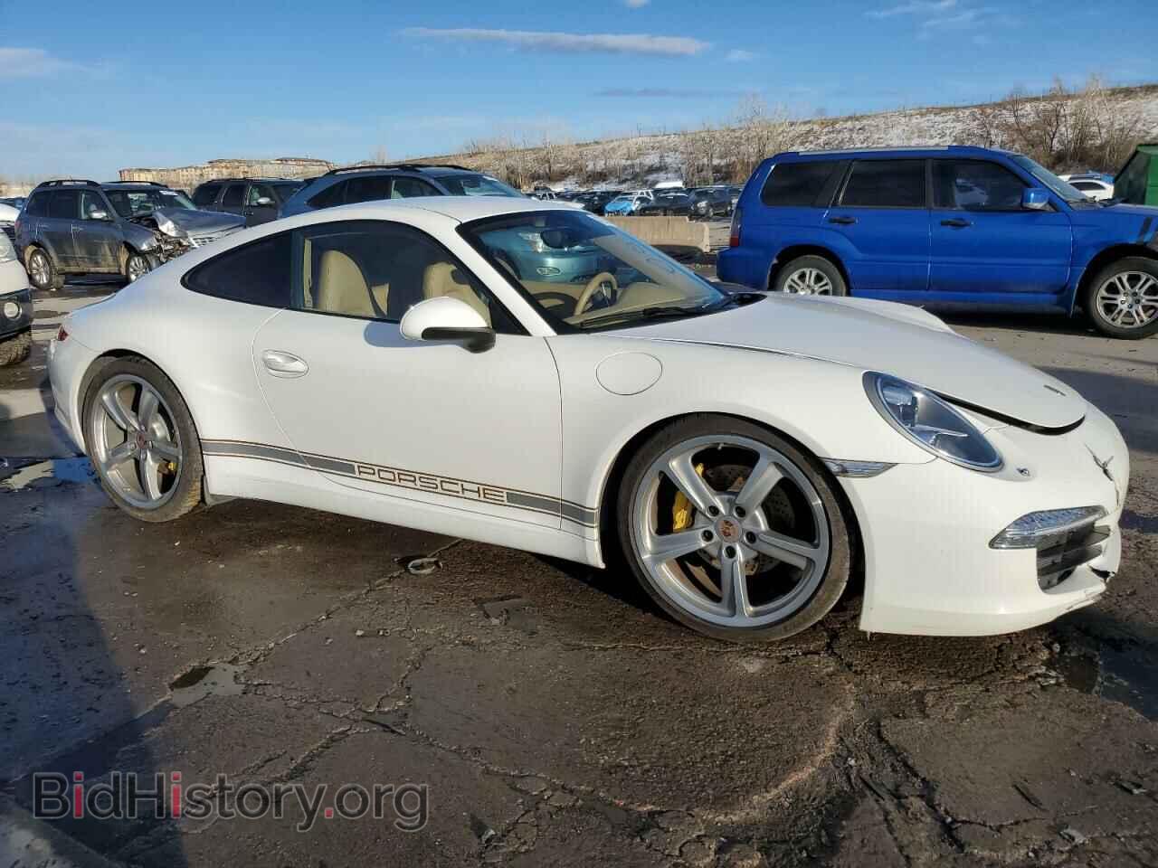 2012 PORSCHE 911 - VIN: WP0AA2A9XCS106202 - Фото 4