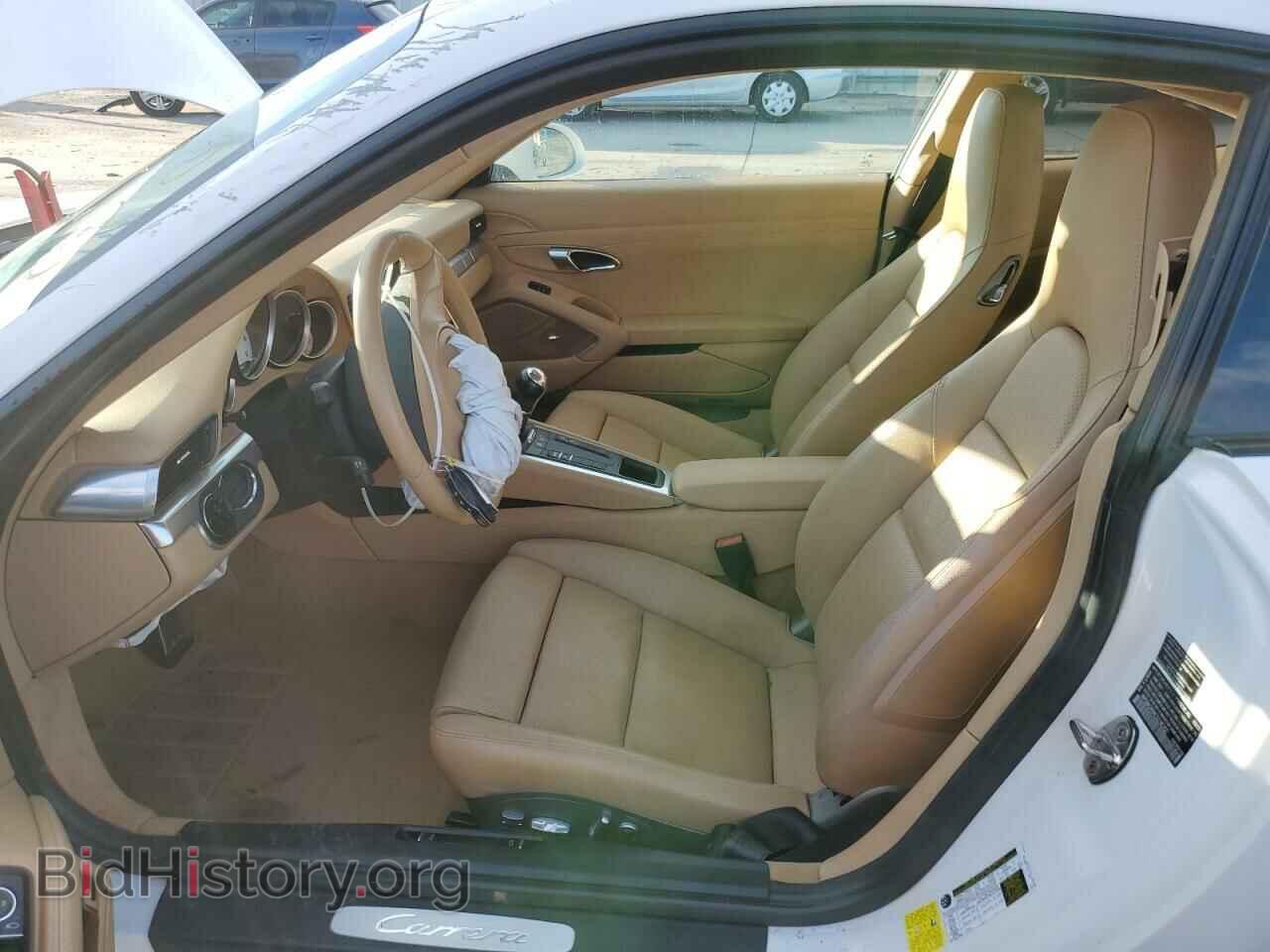 2012 PORSCHE 911 - VIN: WP0AA2A9XCS106202 - Фото 7