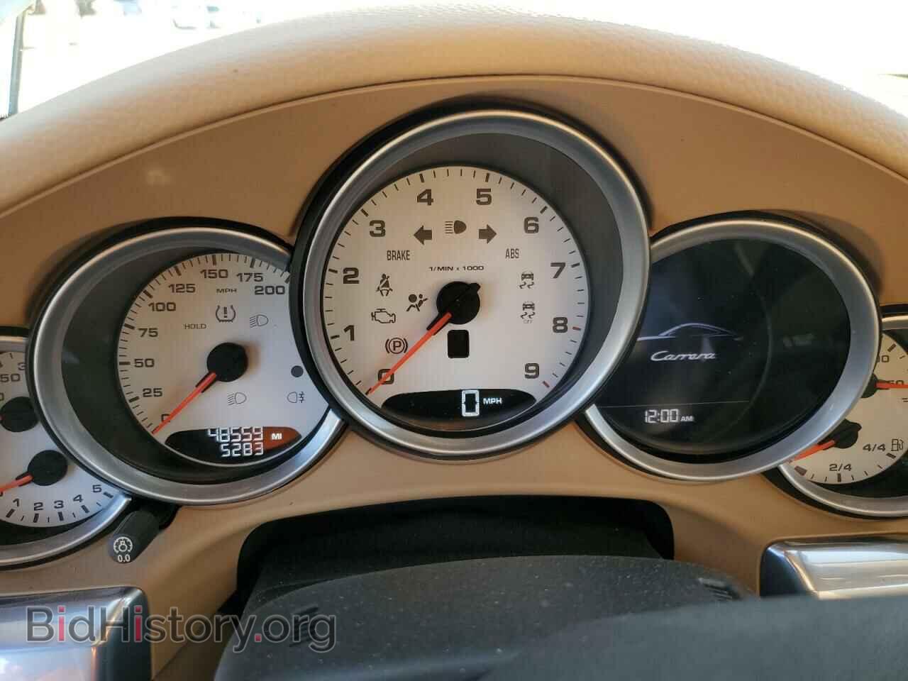 2012 PORSCHE 911 - VIN: WP0AA2A9XCS106202 - Фото 9