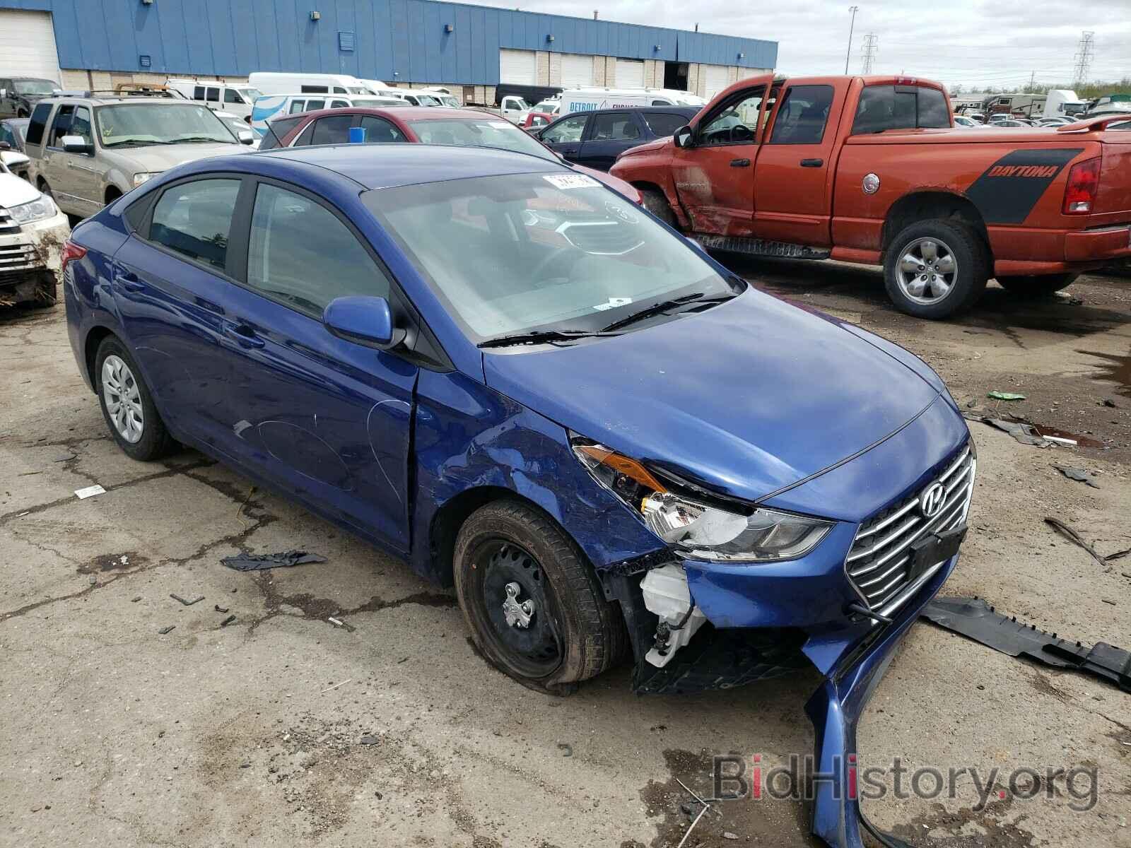 Фотография 3KPC24A31KE054876 - HYUNDAI ACCENT 2019