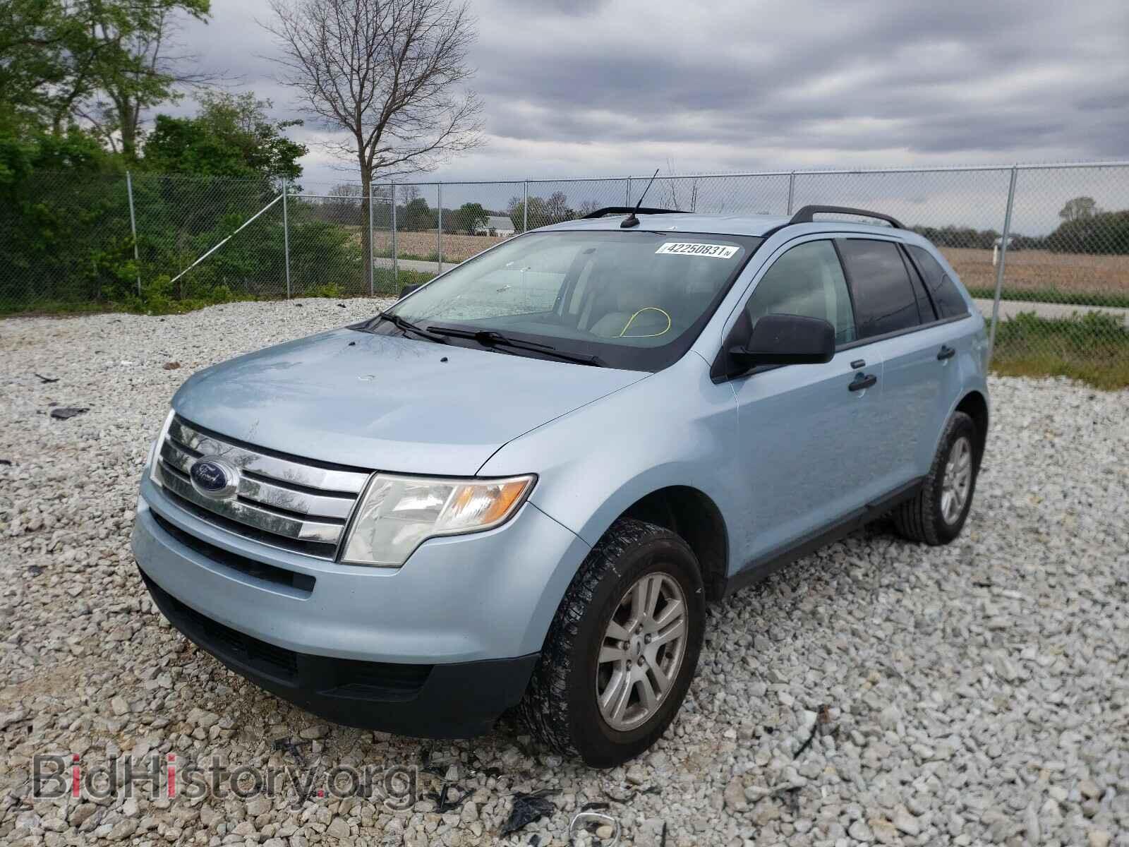 2008 FORD EDGE - VIN: 2FMDK36C48BA23611 - Фото 2