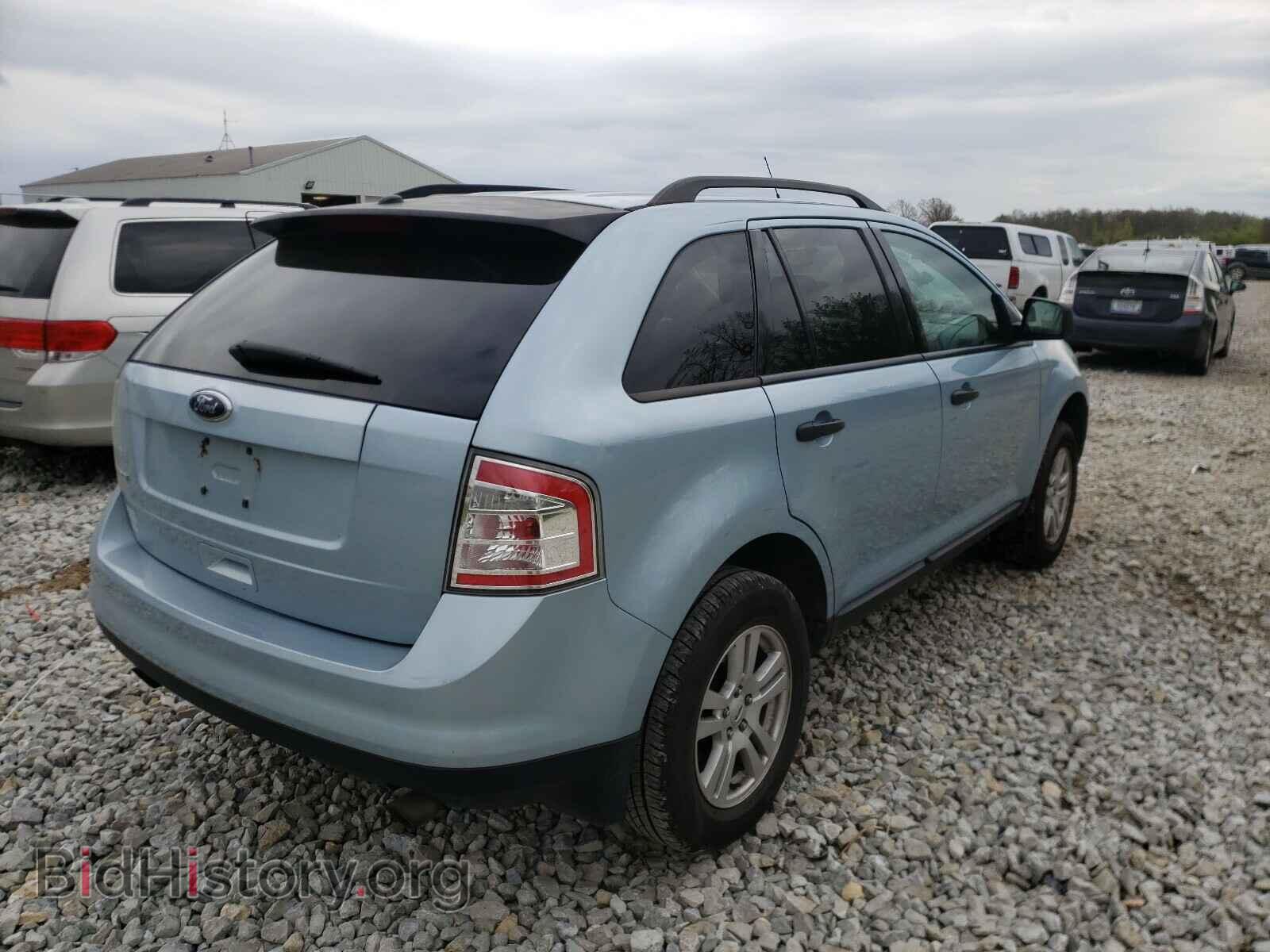 2008 FORD EDGE - VIN: 2FMDK36C48BA23611 - Фото 4