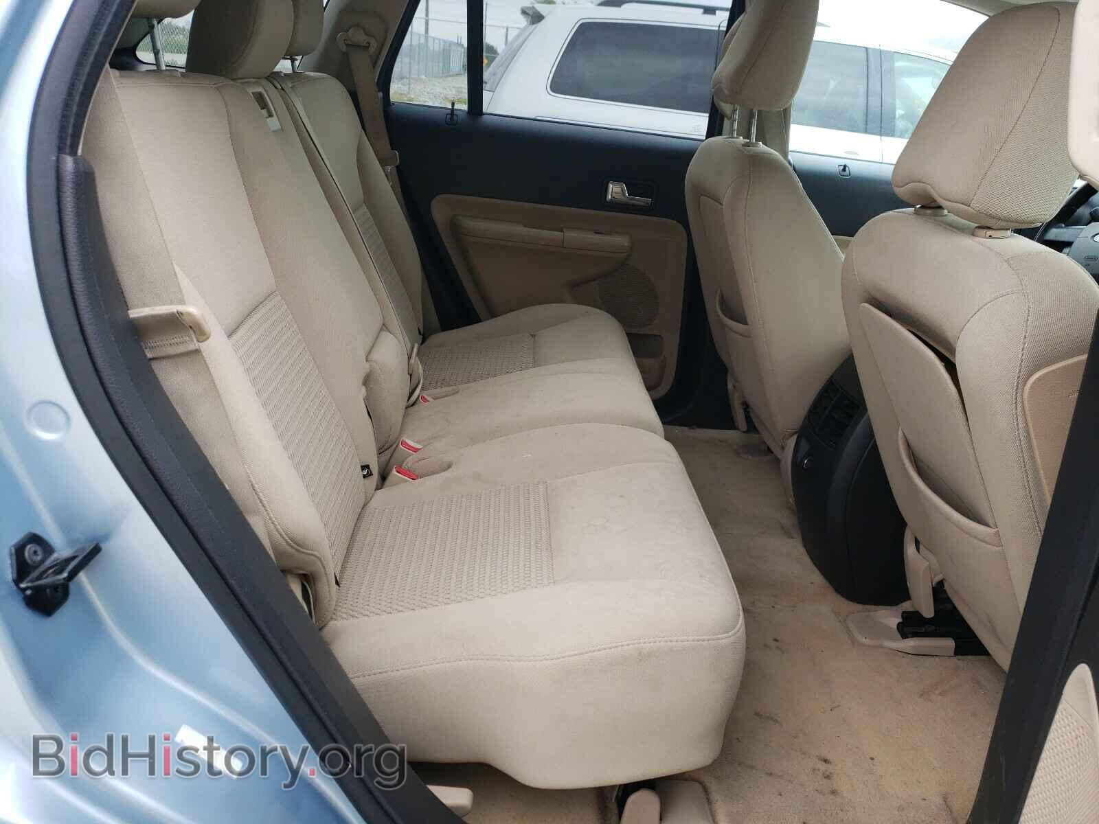 2008 FORD EDGE - VIN: 2FMDK36C48BA23611 - Фото 6