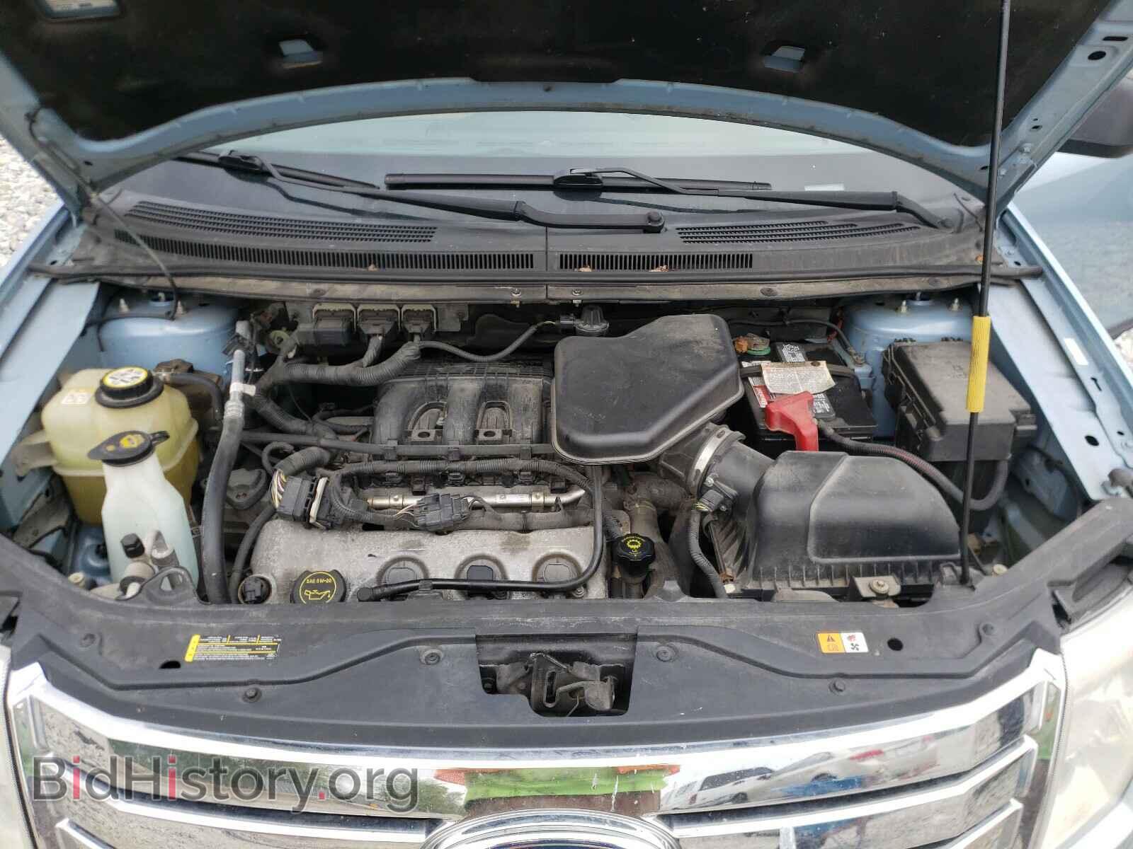 2008 FORD EDGE - VIN: 2FMDK36C48BA23611 - Фото 7