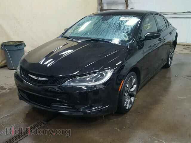 2015 CHRYSLER 200 - VIN: 1C3CCCBB1FN558332 - Photo 2