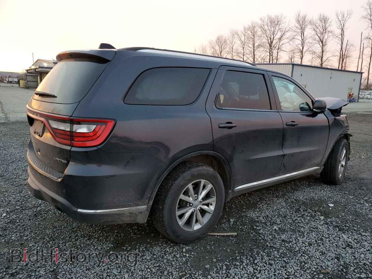 2015 DODGE DURANGO - VIN: 1C4RDJDG2FC861048 - Фото 3