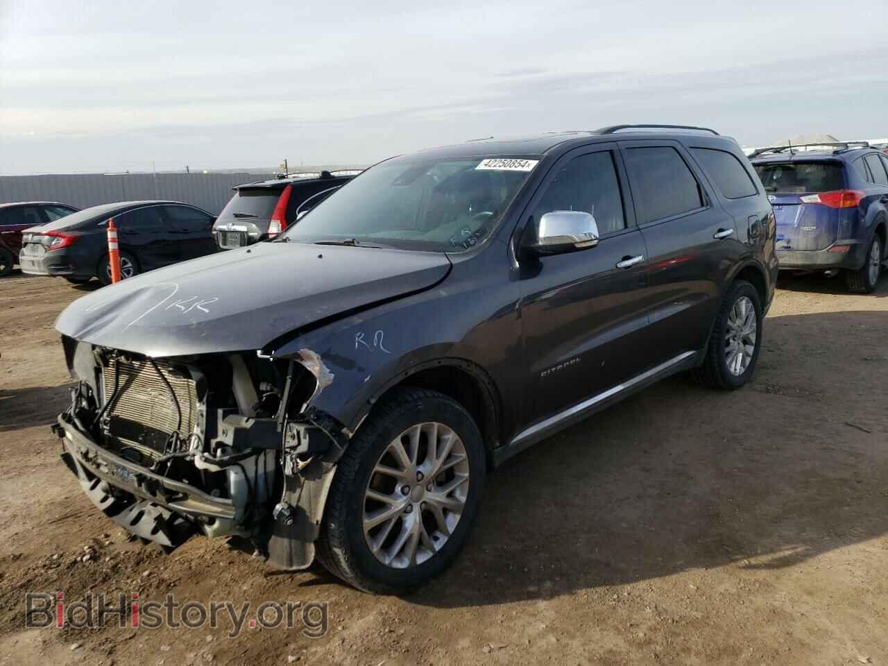 Photo 1C4RDJEG6EC381530 - DODGE DURANGO 2014