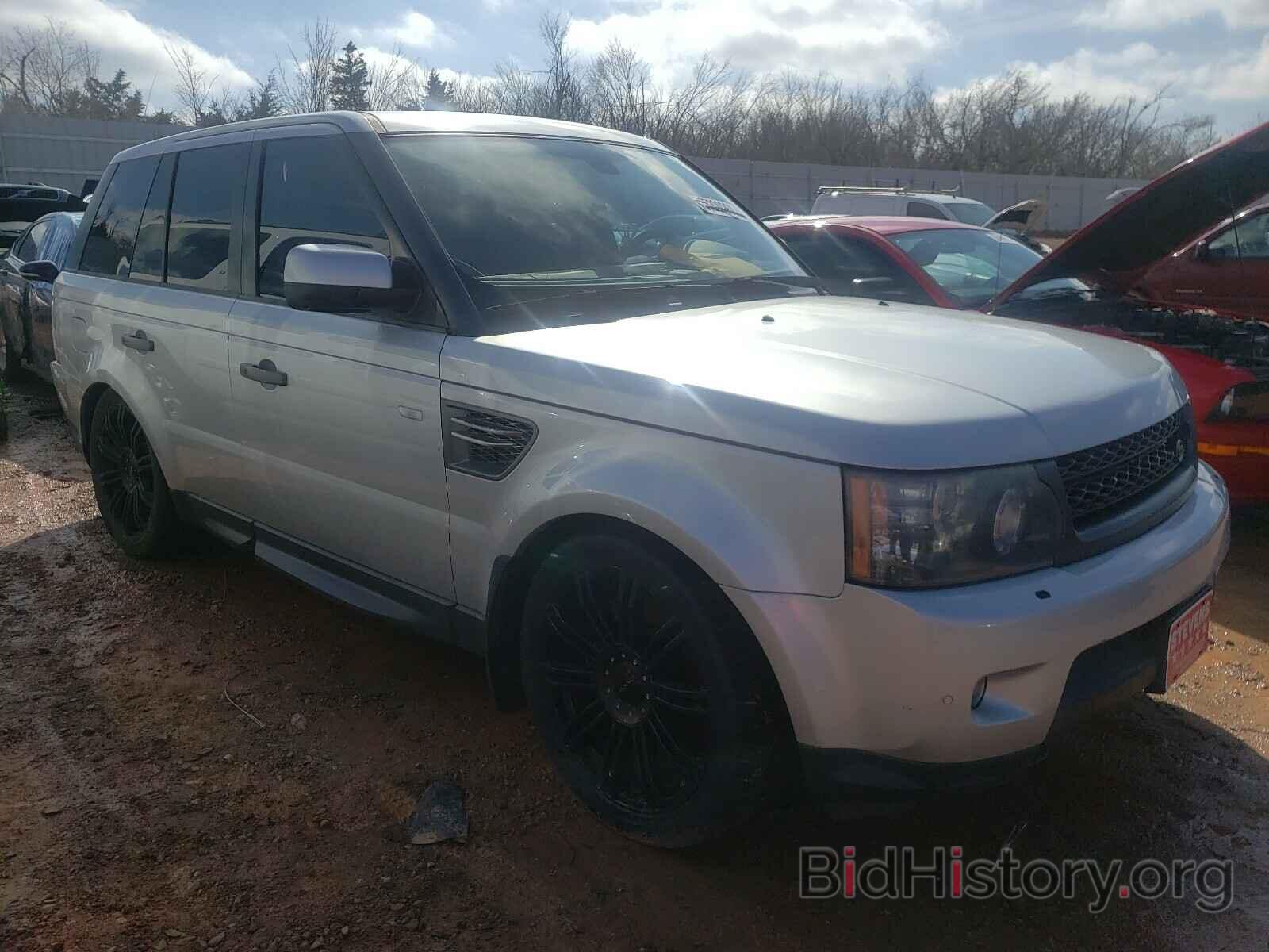 Фотография SALSK2D44AA232309 - LAND ROVER RANGEROVER 2010