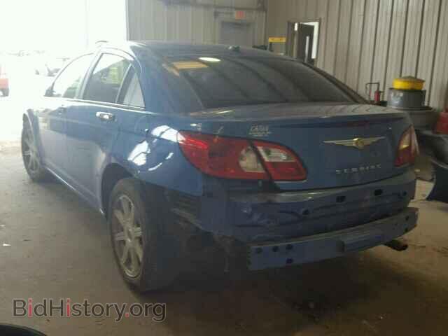 2007 CHRYSLER SEBRING - VIN: 1C3LC56R07N558939 - Фото 3