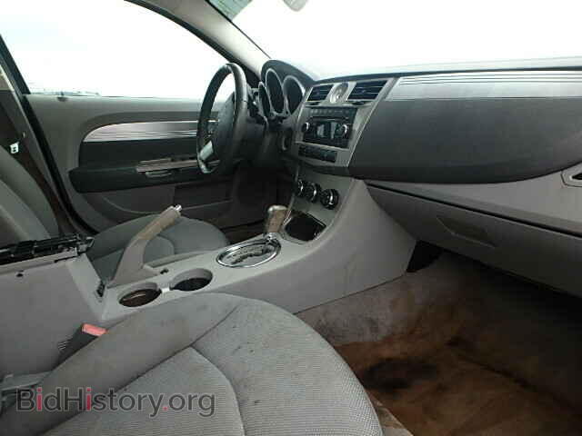 2007 CHRYSLER SEBRING - VIN: 1C3LC56R07N558939 - Фото 5