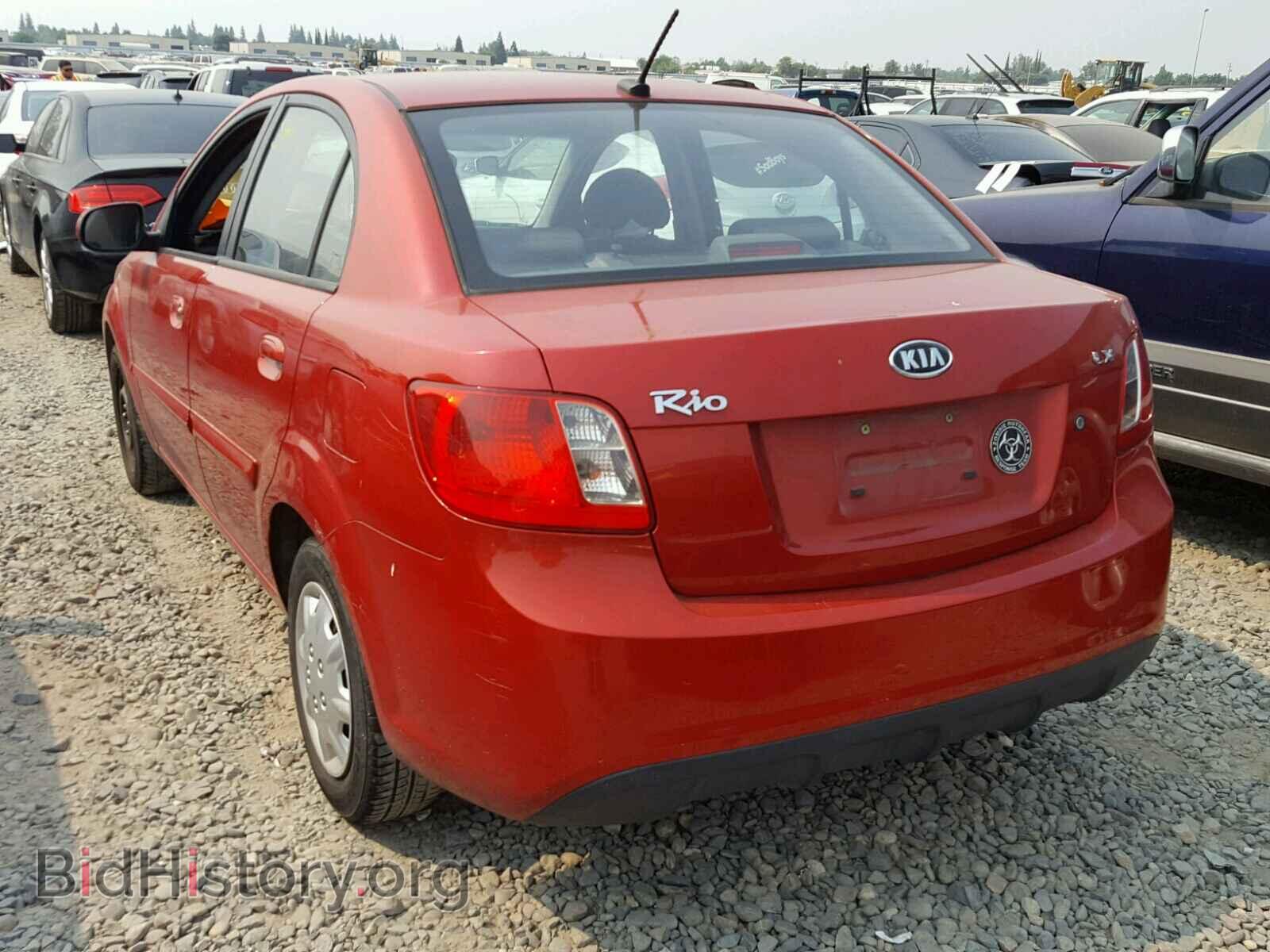 2011 KIA RIO BASE - VIN: KNADH4A31B6960595 - Фото 3