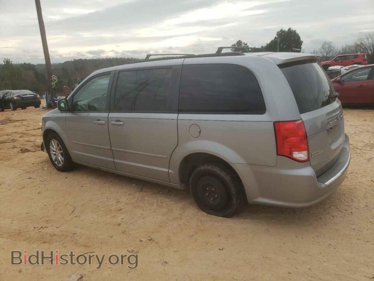 2015 DODGE CARAVAN - VIN: 2C4RDGCGXFR592261 - Фото 2