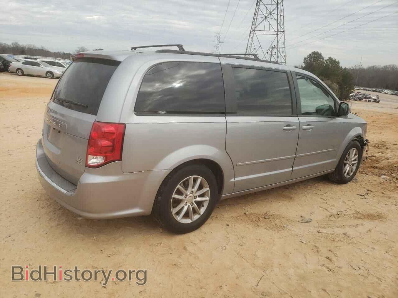 2015 DODGE CARAVAN - VIN: 2C4RDGCGXFR592261 - Фото 3