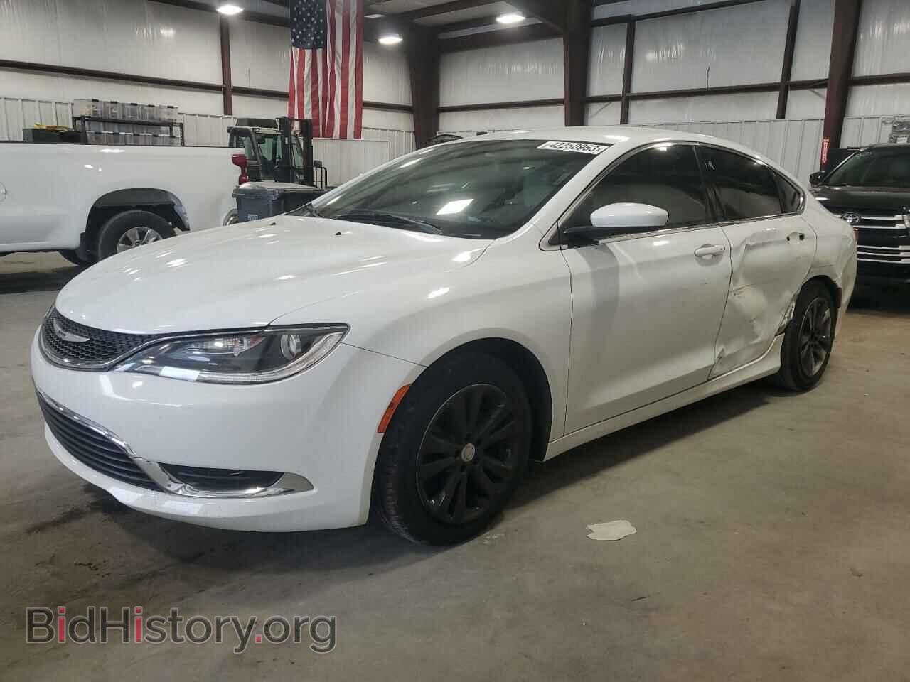 Фотография 1C3CCCAB8FN526706 - CHRYSLER 200 2015