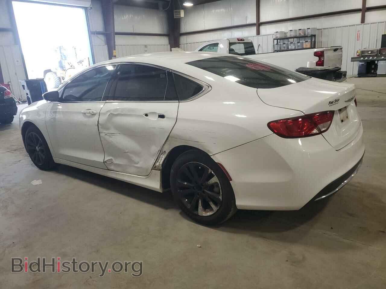 2015 CHRYSLER 200 - VIN: 1C3CCCAB8FN526706 - Фото 2