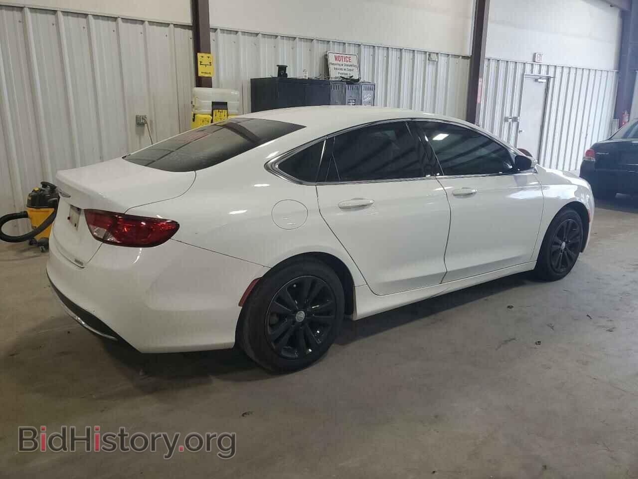 2015 CHRYSLER 200 - VIN: 1C3CCCAB8FN526706 - Фото 3