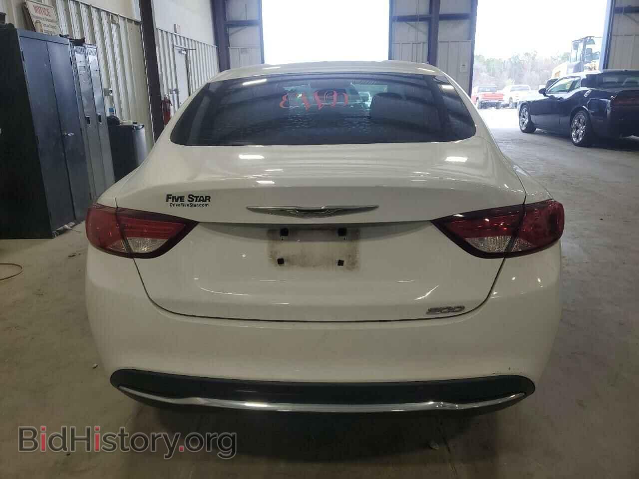 2015 CHRYSLER 200 - VIN: 1C3CCCAB8FN526706 - Фото 6