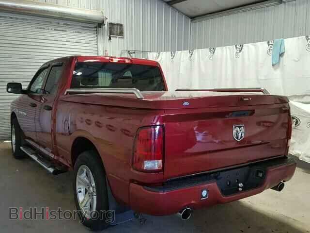 2012 DODGE RAM 1500 - VIN: 1C6RD6FT4CS300401 - Фото 3