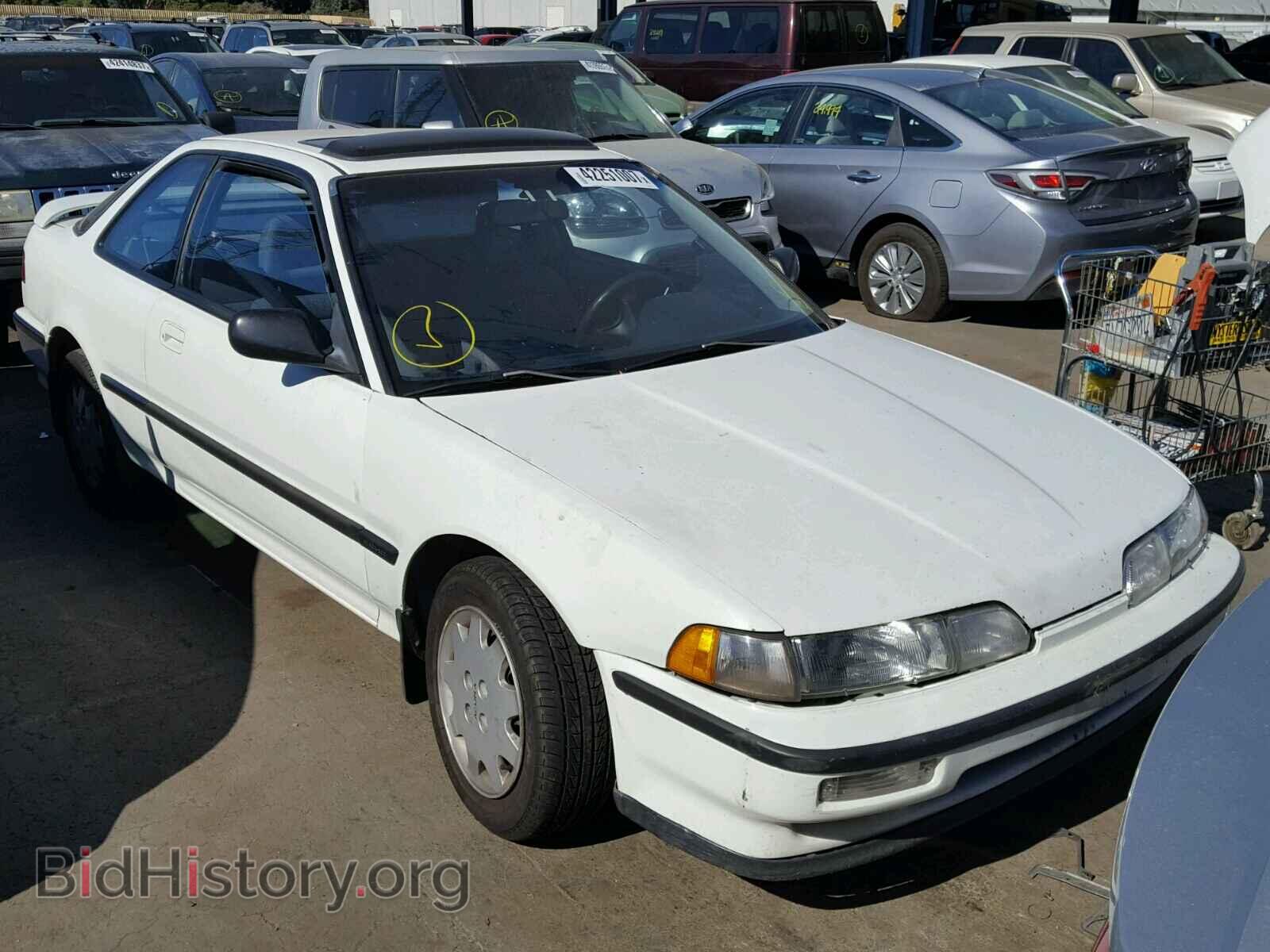 Фотография JH4DA9350LS037499 - ACURA INTEGRA 1990