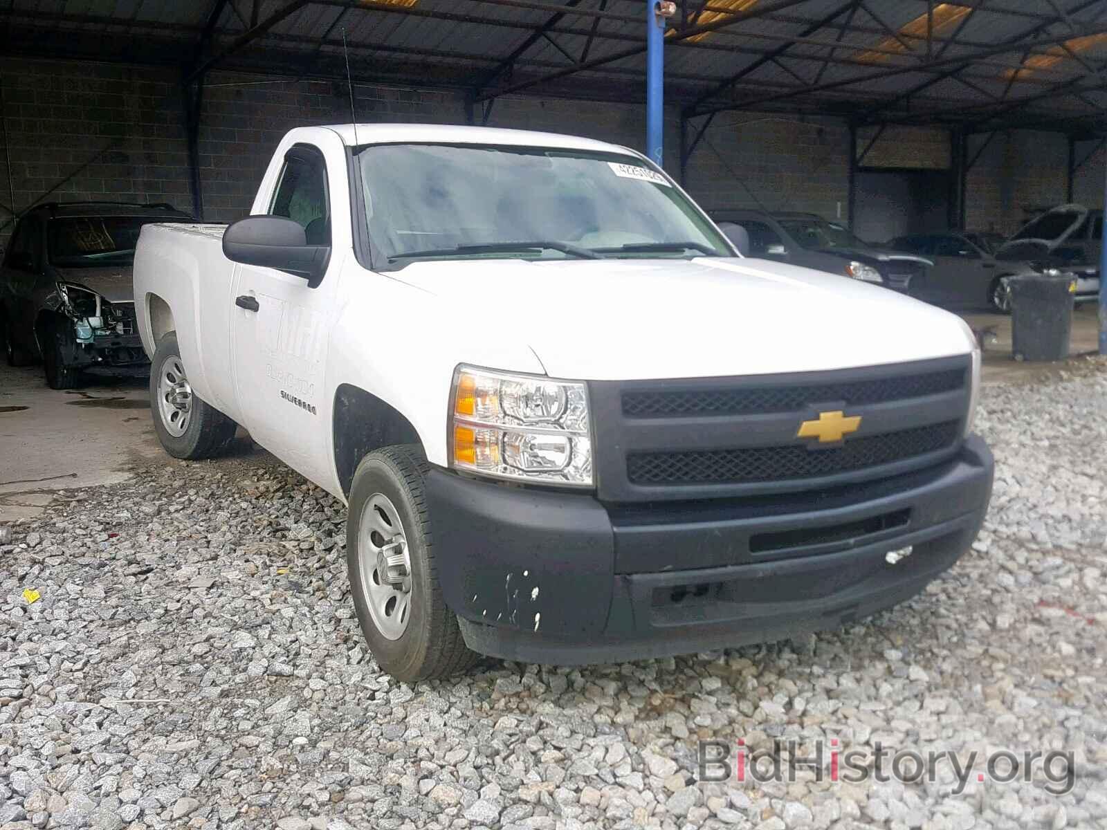 Photo 1GCNCPEX9CZ237551 - CHEVROLET SILVERADO 2012