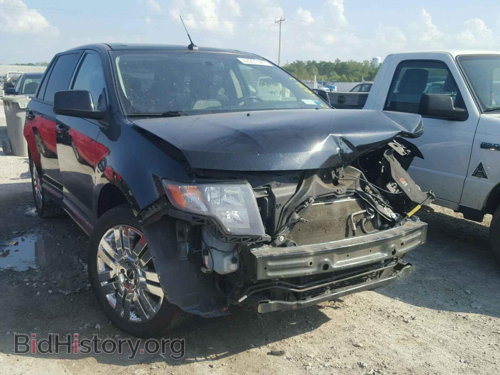 Фотография 2FMDK4AC2ABA16532 - FORD EDGE 2010