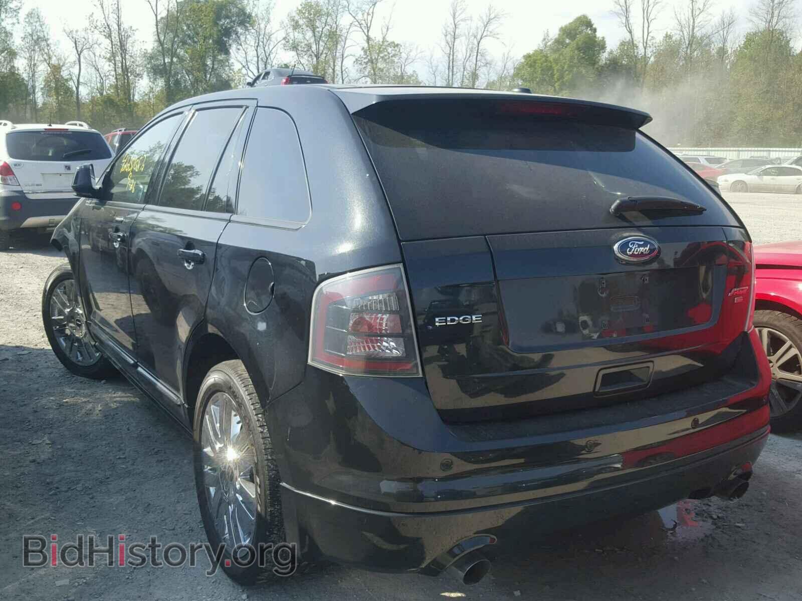 2010 FORD EDGE - VIN: 2FMDK4AC2ABA16532 - Фото 3