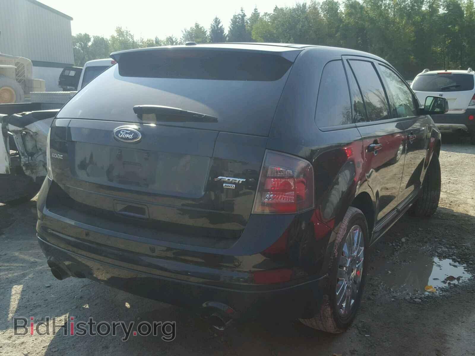 2010 FORD EDGE - VIN: 2FMDK4AC2ABA16532 - Фото 4