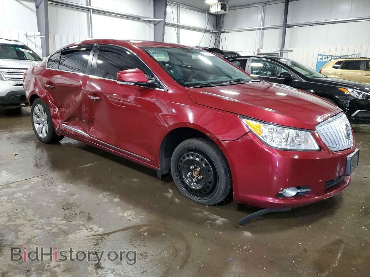 2010 BUICK LACROSSE - VIN: 1G4GE5EV7AF253439 - Фото 4