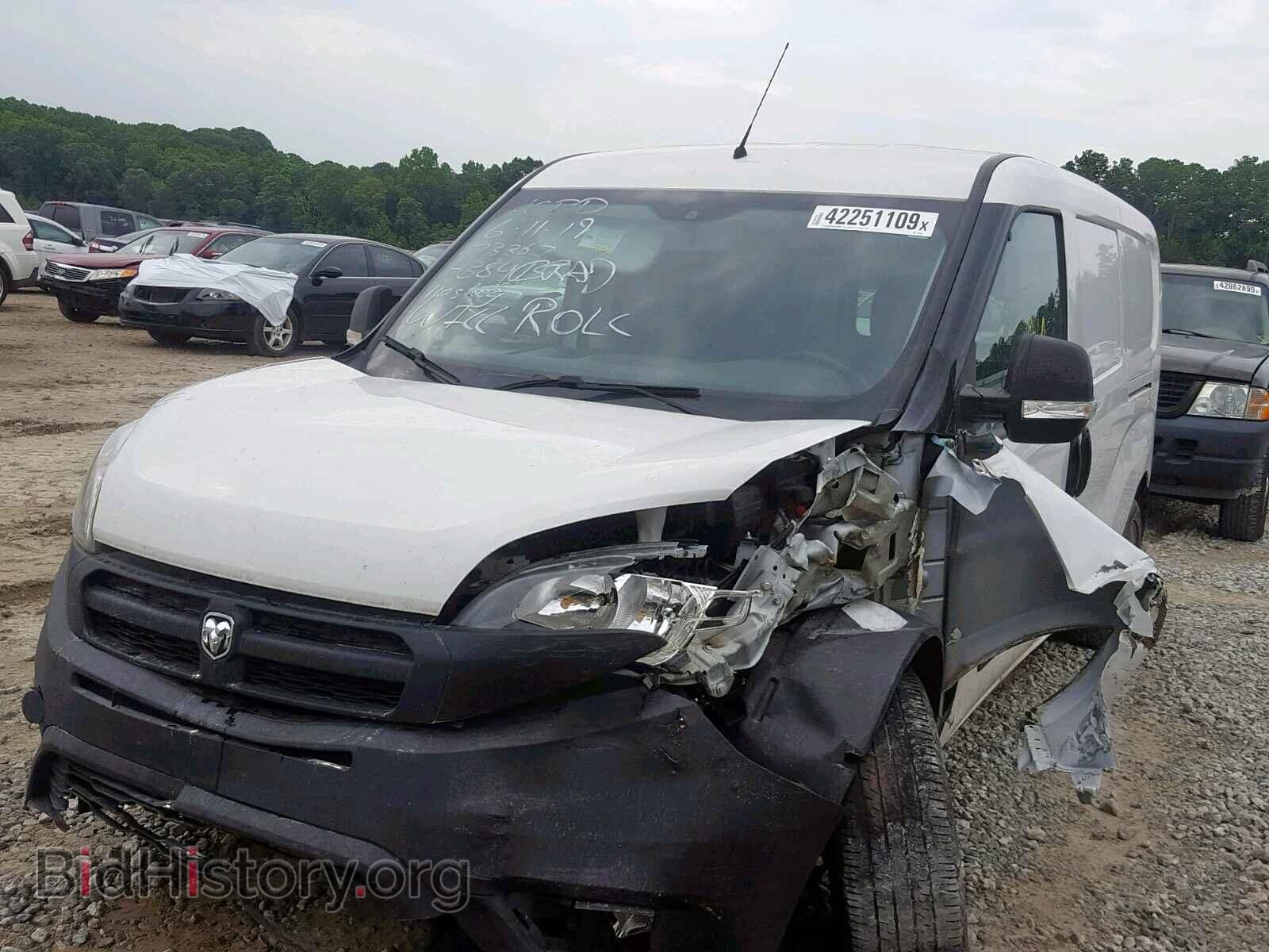 2015 RAM PROMASTER - VIN: ZFBERFAT8F6A16384 - Фото 2