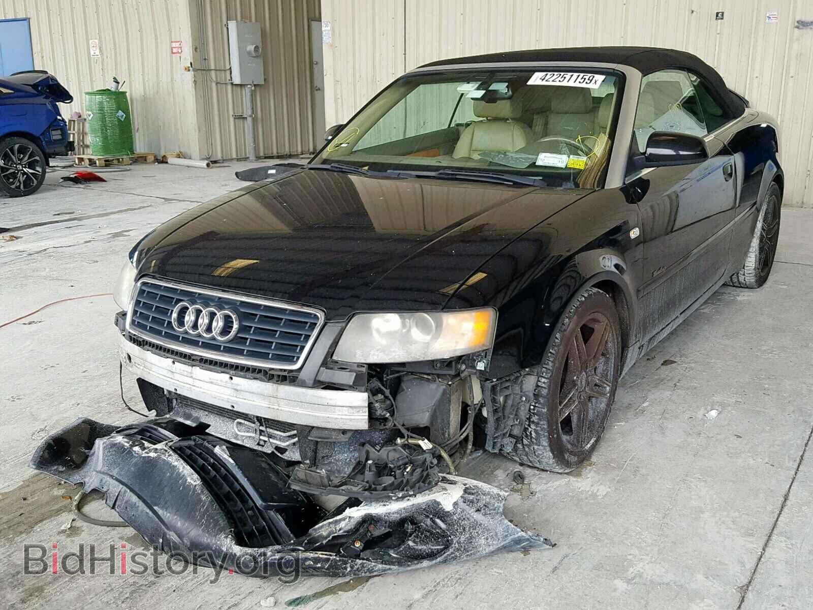 2006 AUDI A4 - VIN: WAUAC48H36K011677 - Фото 2