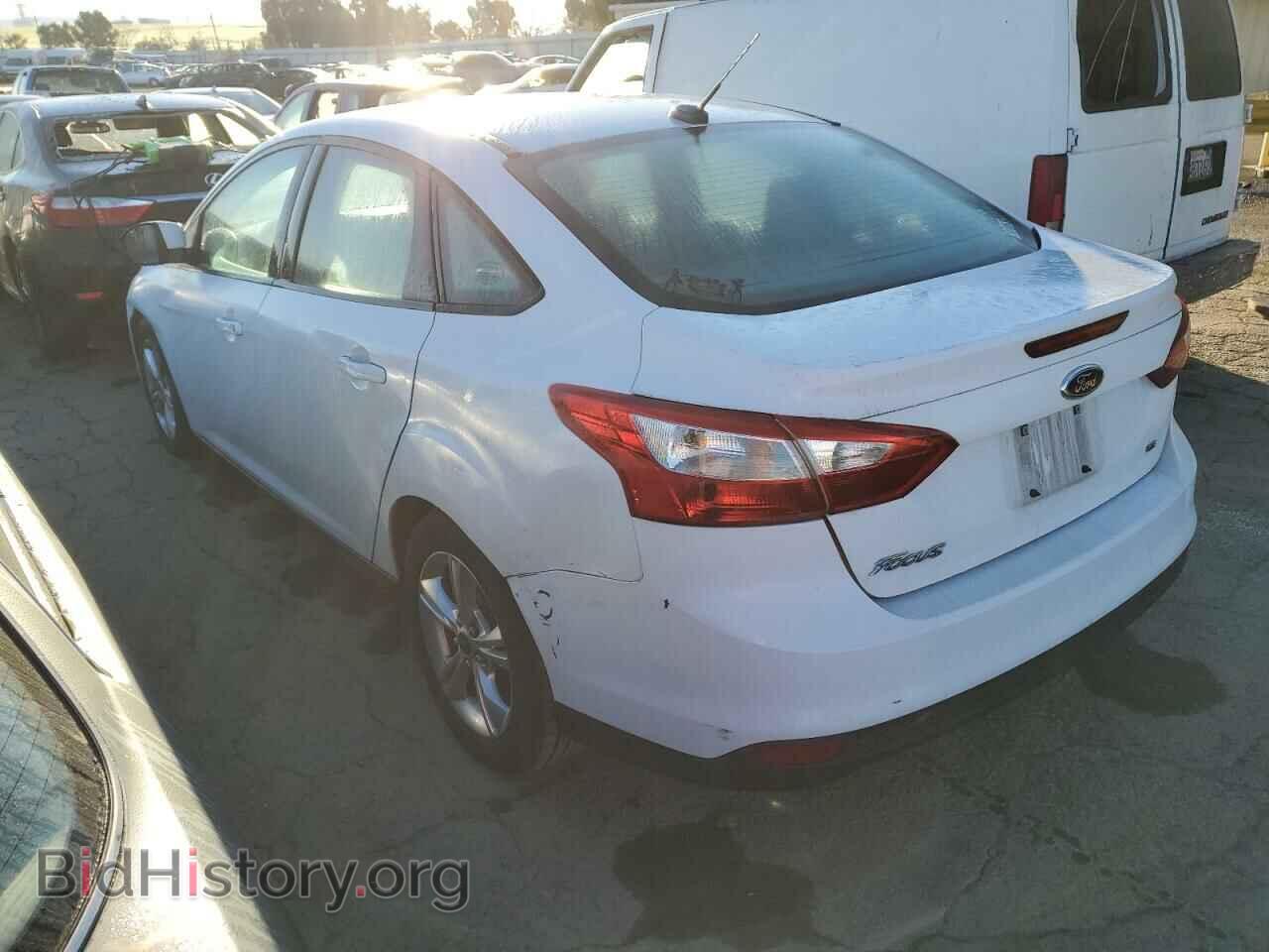 2014 FORD FOCUS - VIN: 1FADP3F23EL375173 - Фото 2