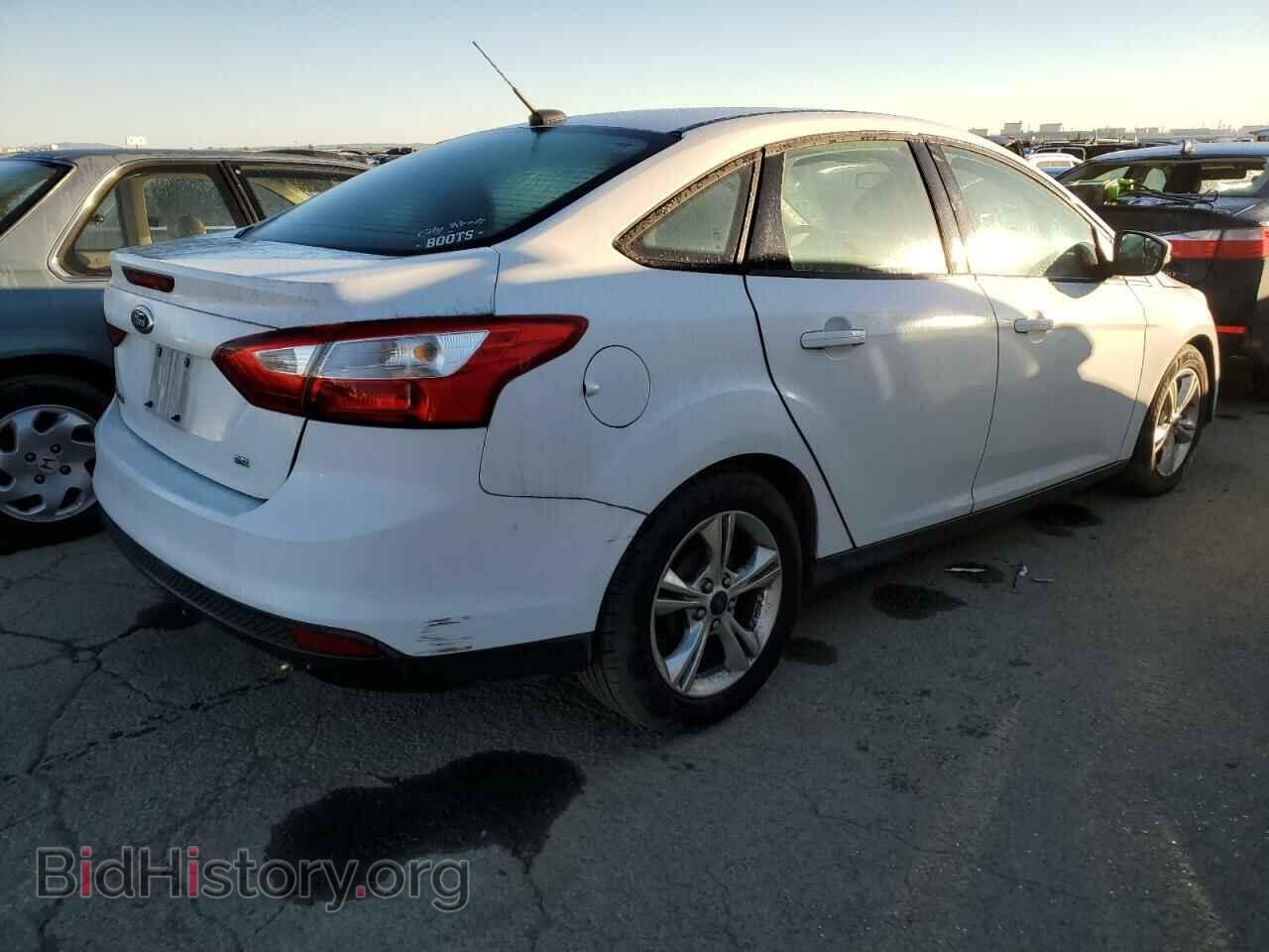 2014 FORD FOCUS - VIN: 1FADP3F23EL375173 - Фото 3