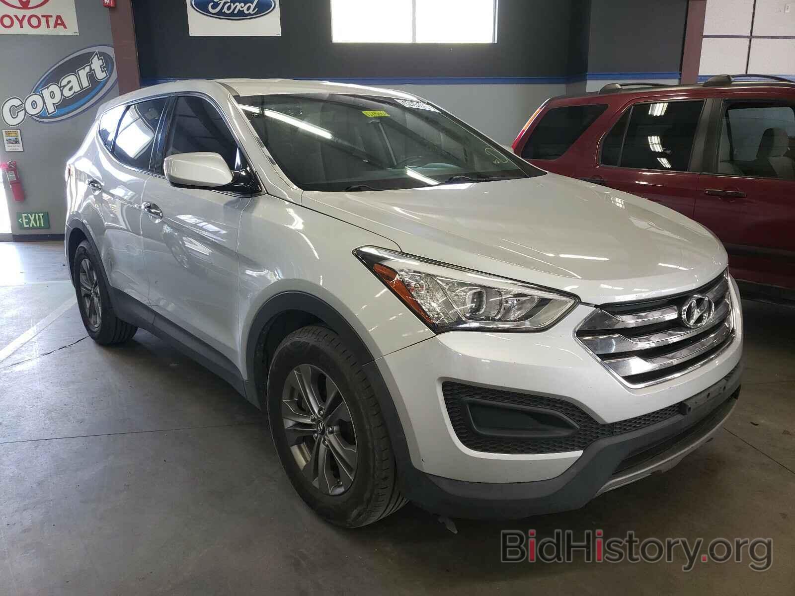 Photo 5XYZTDLB3EG202478 - HYUNDAI SANTA FE 2014