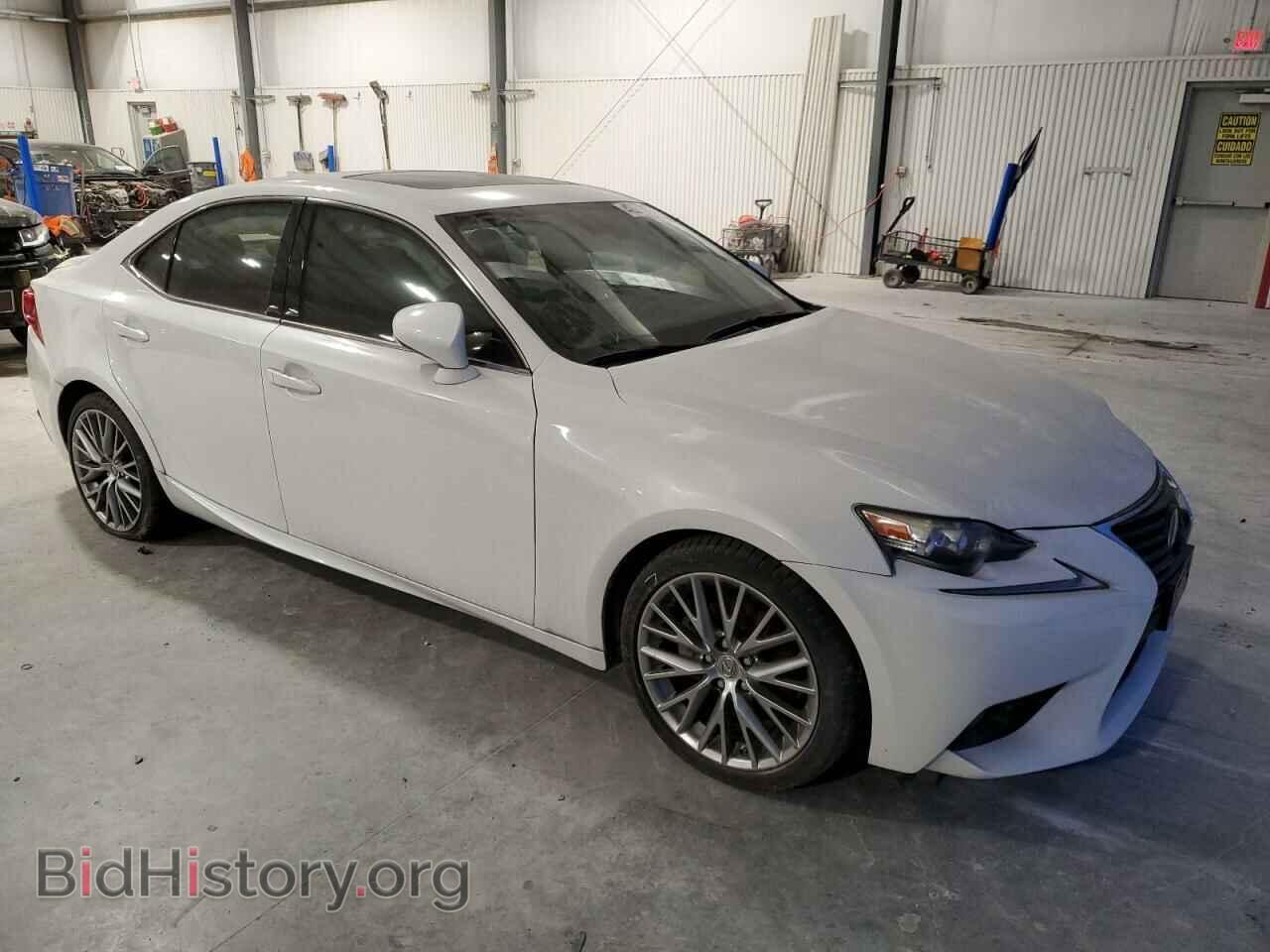 2014 LEXUS IS - VIN: JTHCF1D28E5002035 - Photo 4