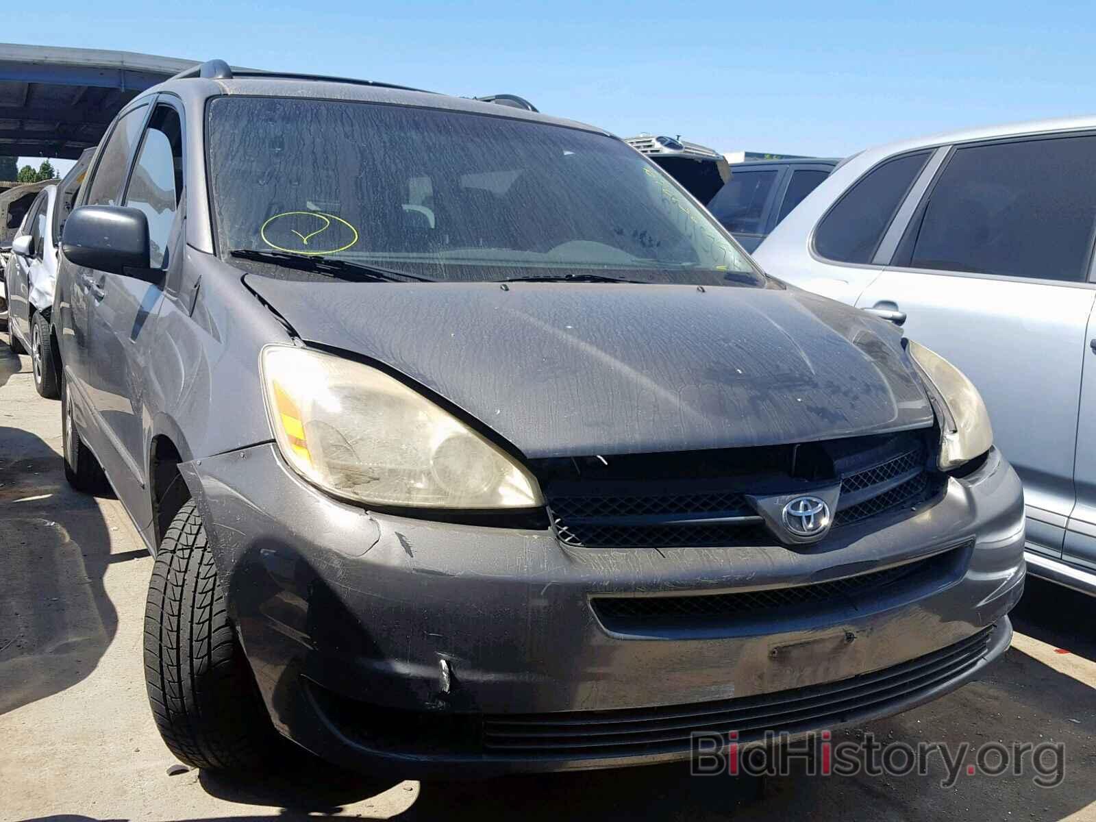 Photo 5TDZA23C75S376303 - TOYOTA SIENNA CE 2005