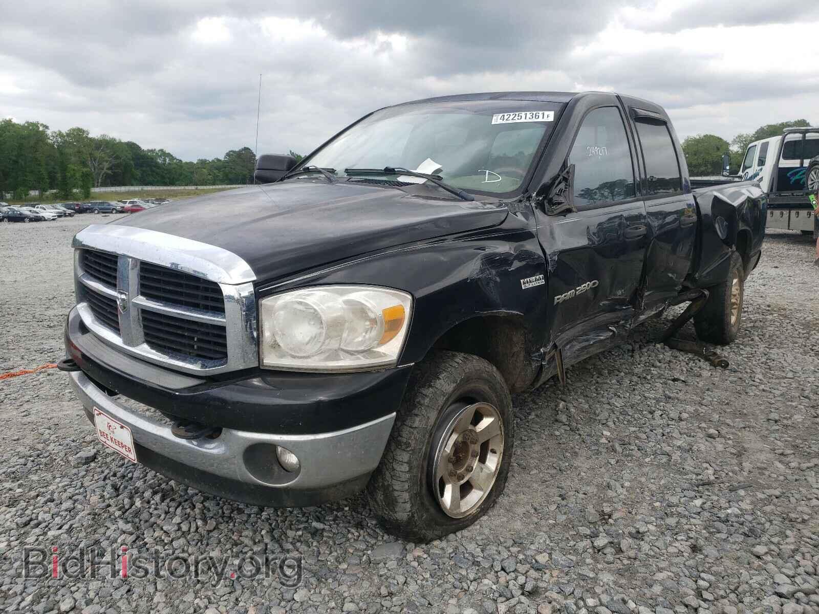 2006 DODGE RAM 2500 - VIN: 1D7KS28D66J182995 - Photo 2