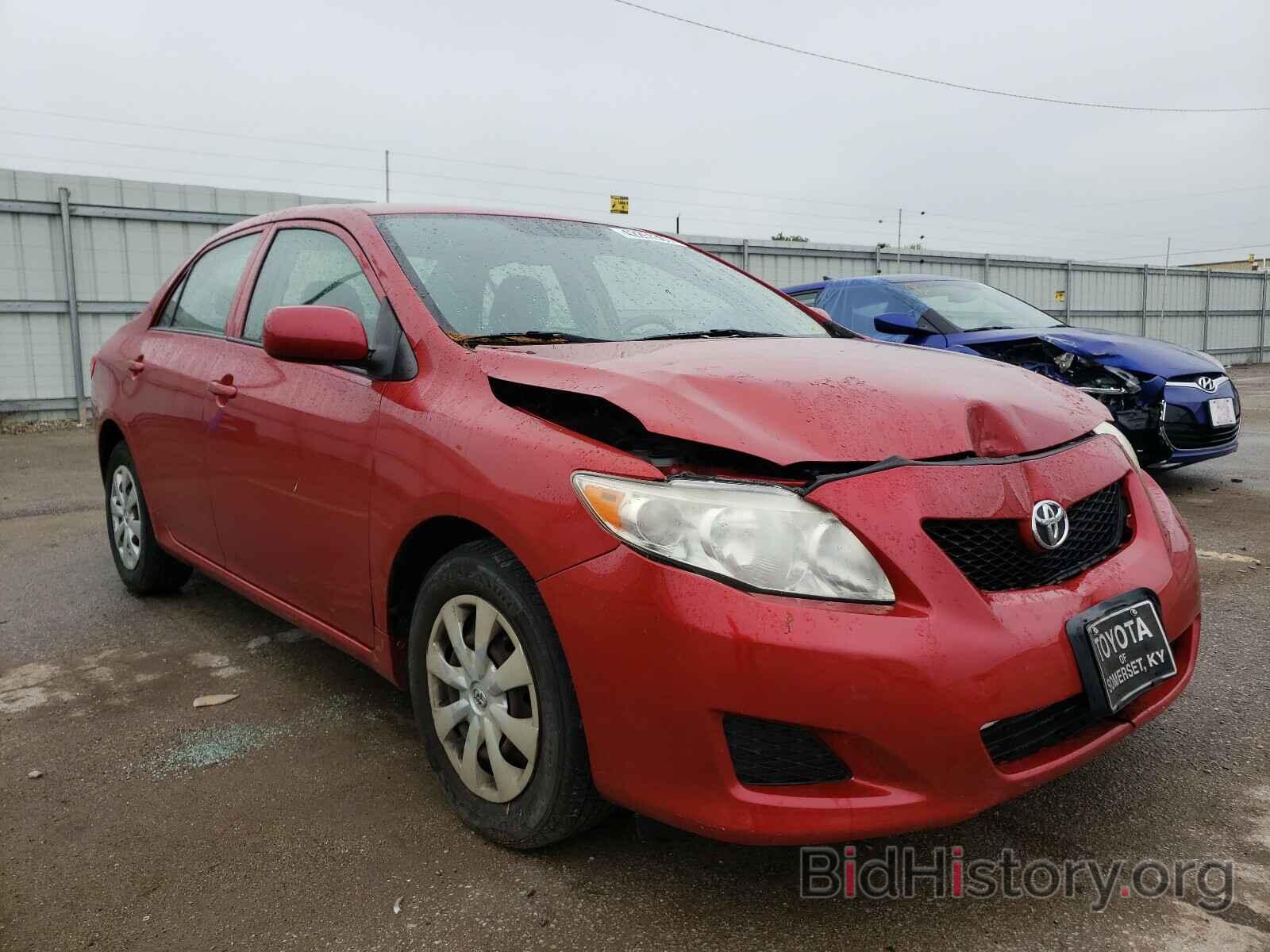 Photo JTDBL40E39J050479 - TOYOTA COROLLA 2009