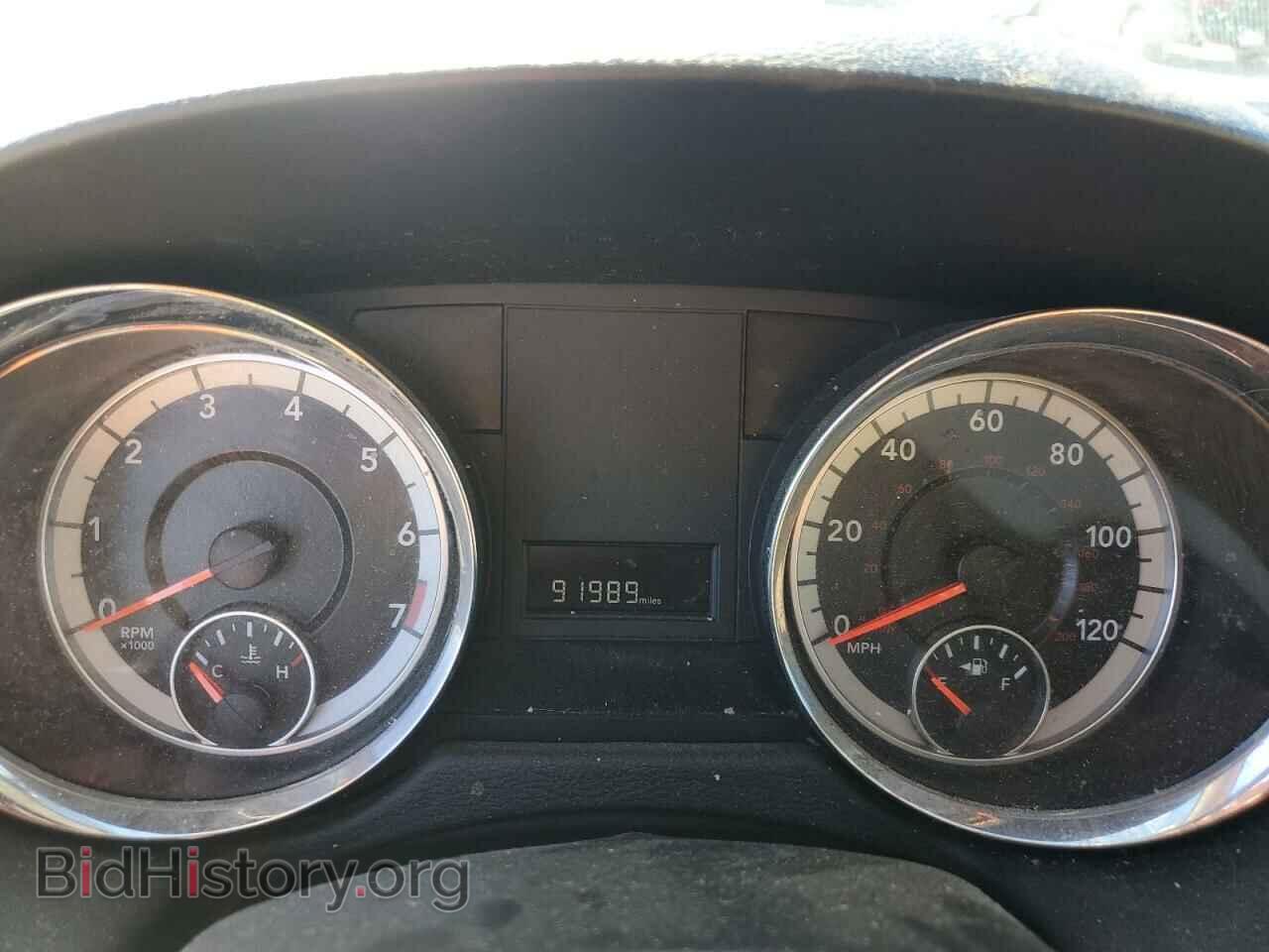 2016 DODGE CARAVAN - VIN: 2C4RDGBG7GR340566 - Фото 9
