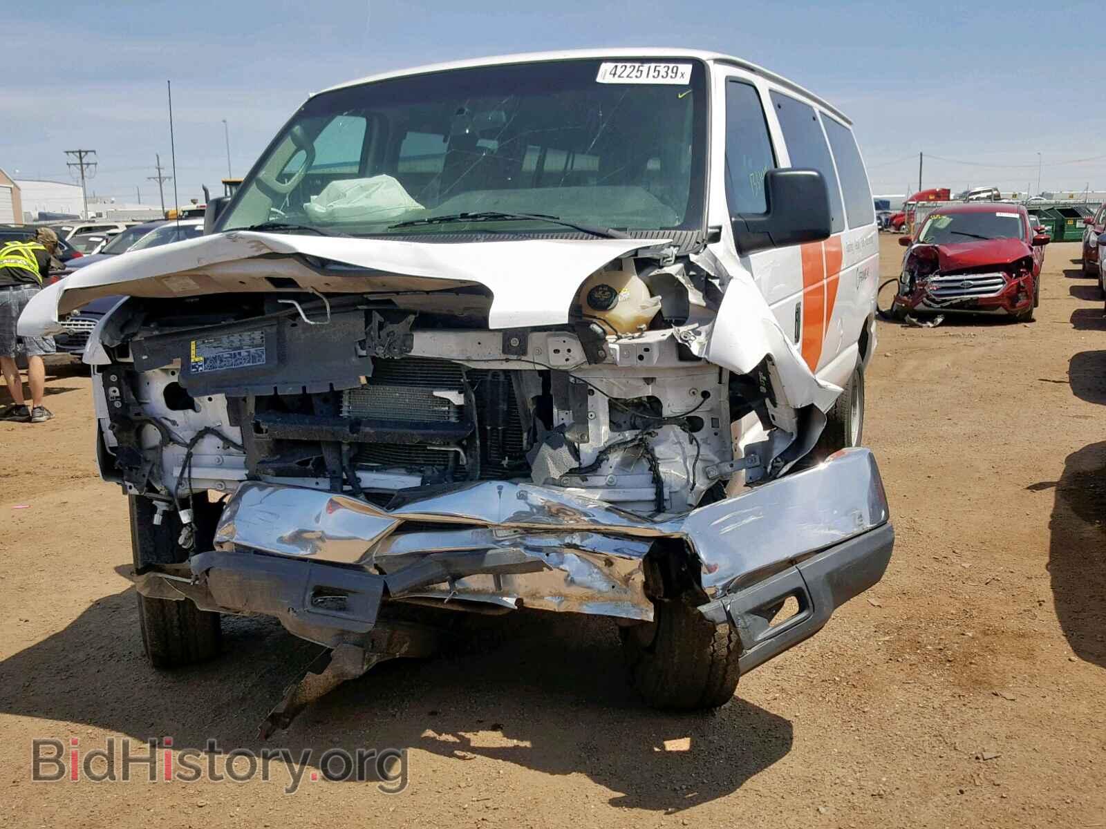 2011 FORD ECONOLINE - VIN: 1FBNE3BLXBDA70721 - Photo 2