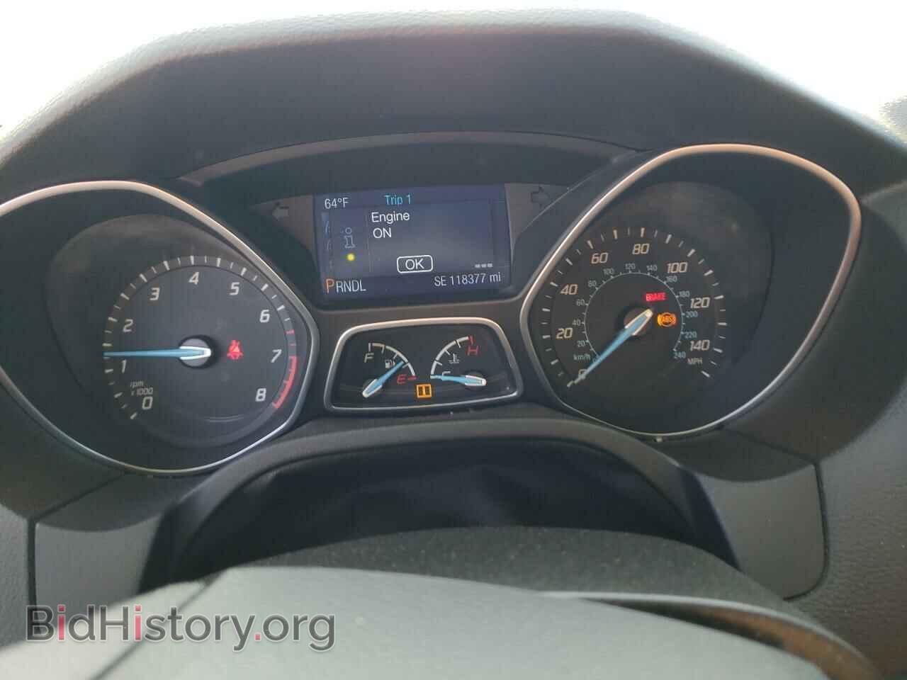 2014 FORD FOCUS - VIN: 1FADP3K22EL165122 - Фото 9