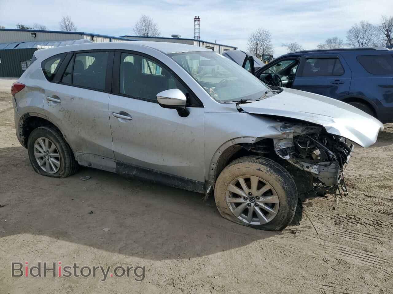 2016 MAZDA CX-5 - VIN: JM3KE4BY2G0761506 - Фото 4