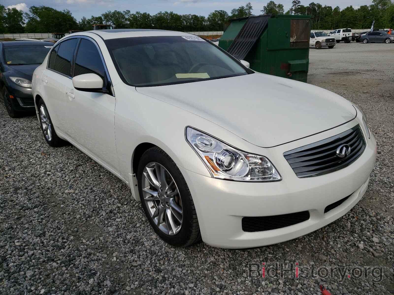 Photo JNKCV61E09M014724 - INFINITI G37 2009