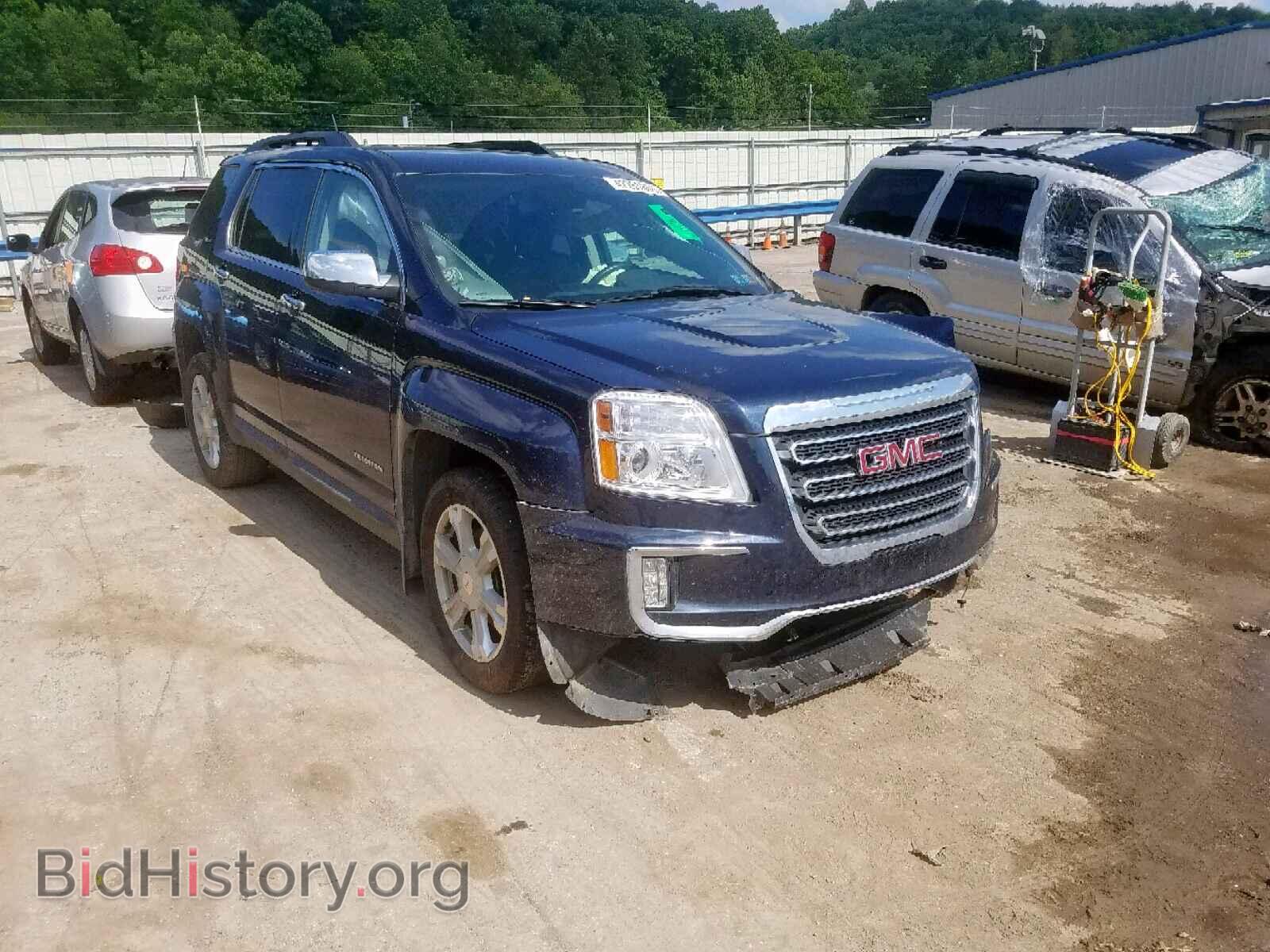 Фотография 2GKFLTEK8H6298933 - GMC TERRAIN SL 2017