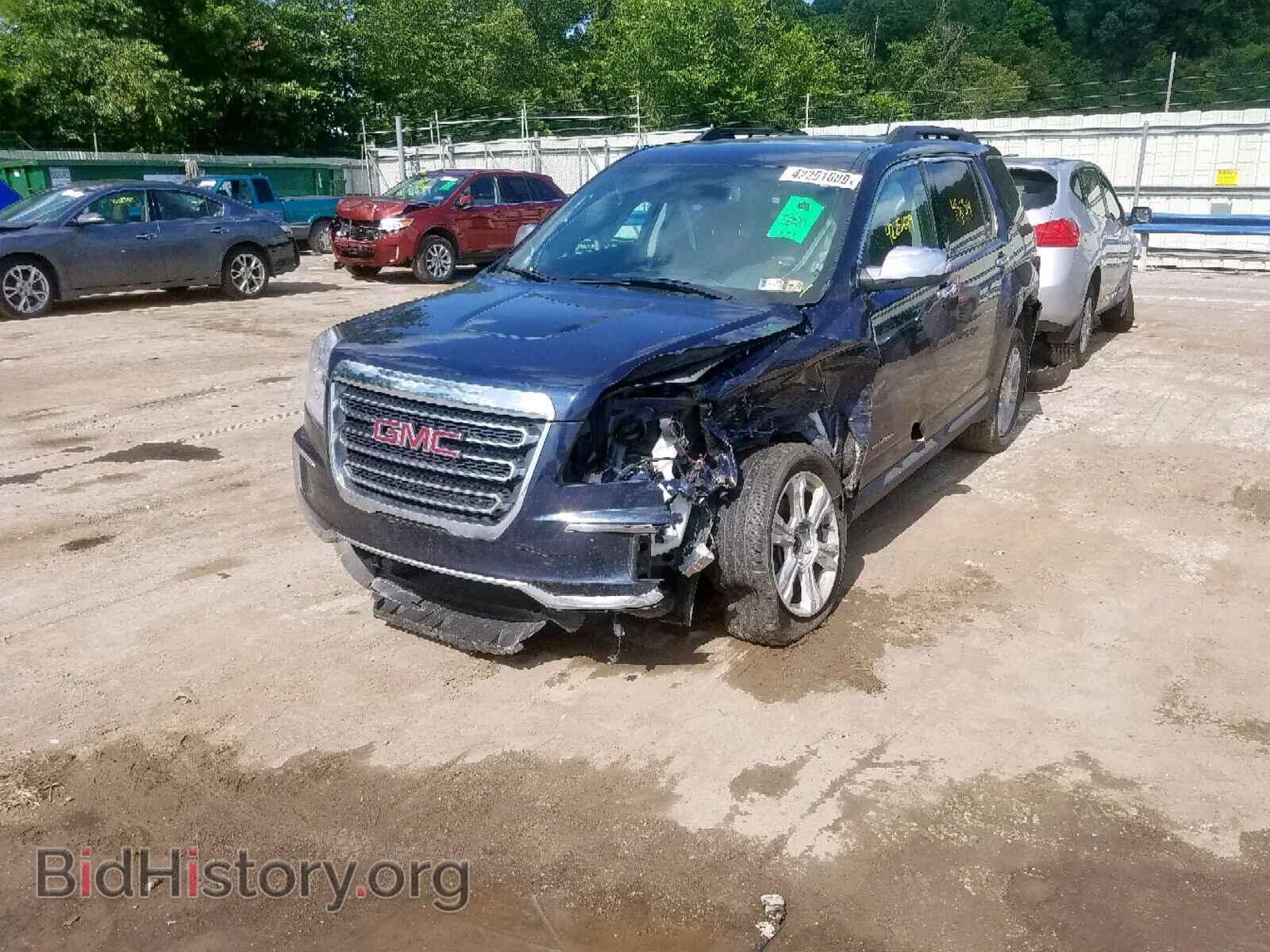 2017 GMC TERRAIN SL - VIN: 2GKFLTEK8H6298933 - Фото 2