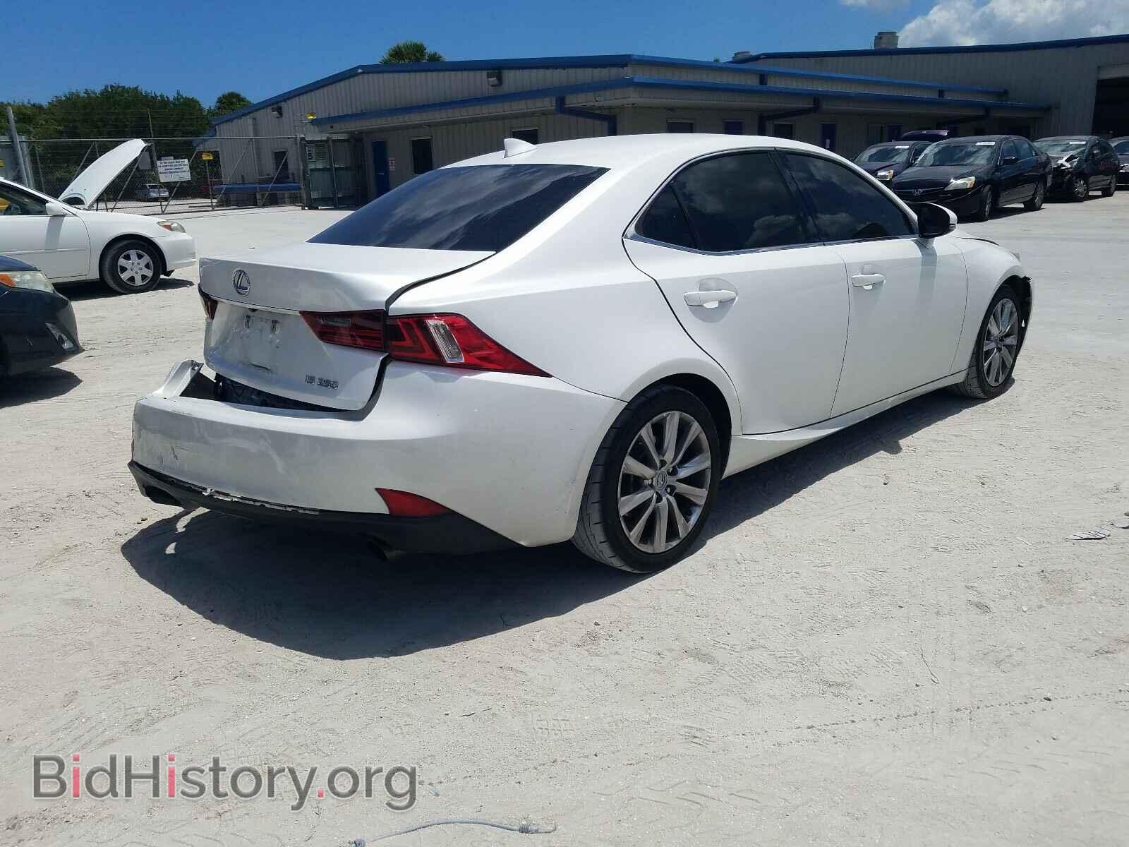2015 LEXUS IS - VIN: JTHBF1D29F5080448 - Photo 4