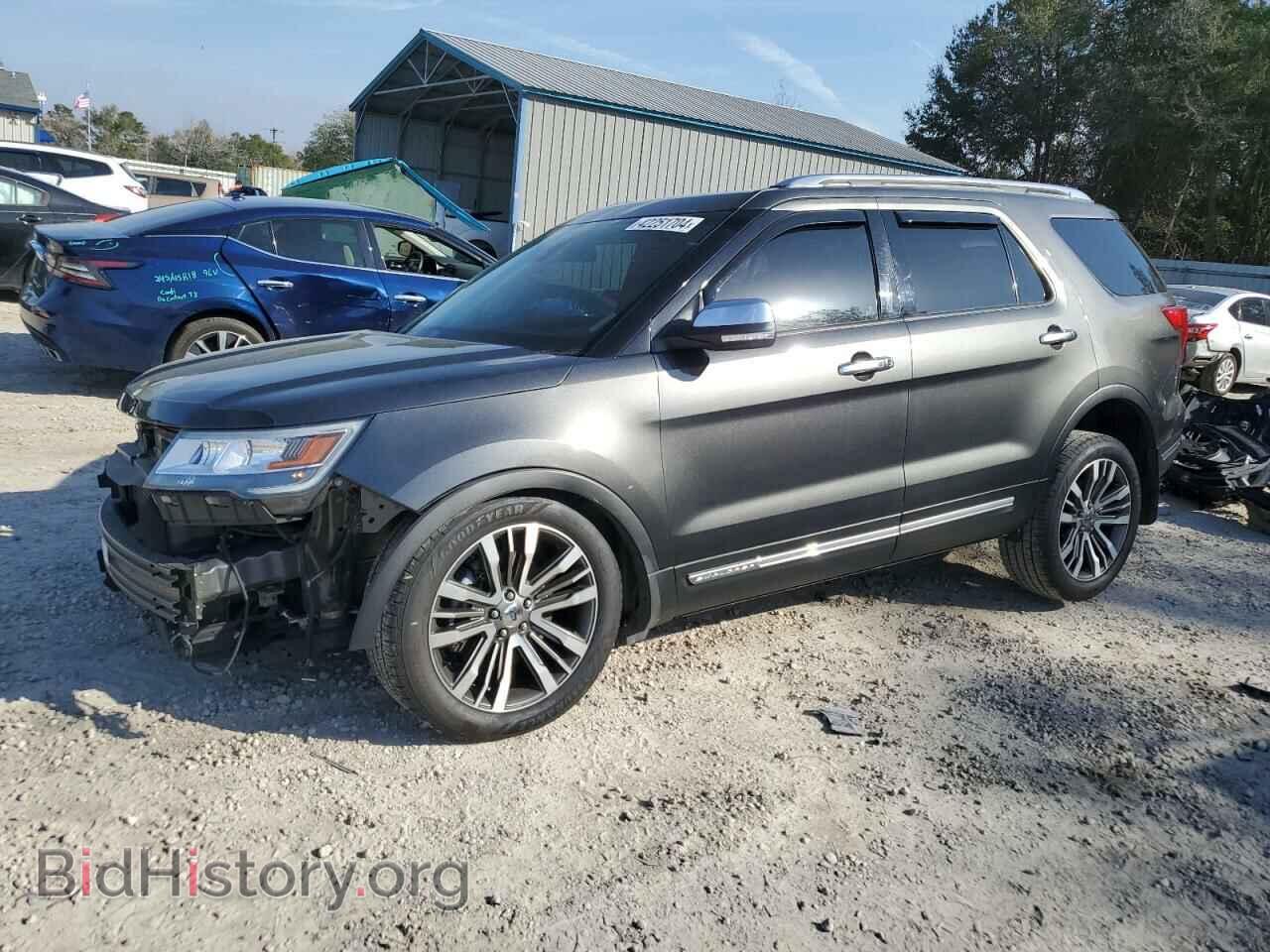 Фотография 1FM5K8HT9JGB28304 - FORD EXPLORER 2018