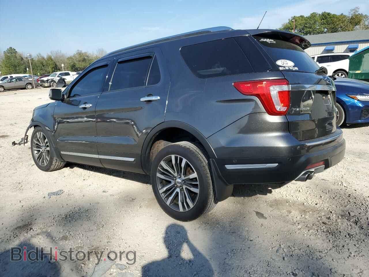 2018 FORD EXPLORER - VIN: 1FM5K8HT9JGB28304 - Фото 2