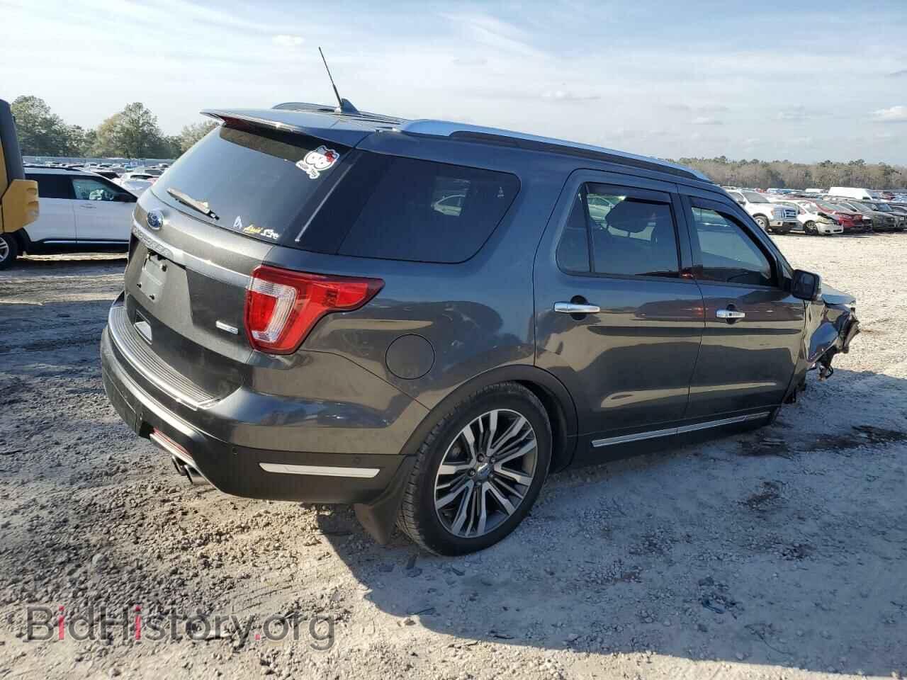 2018 FORD EXPLORER - VIN: 1FM5K8HT9JGB28304 - Фото 3