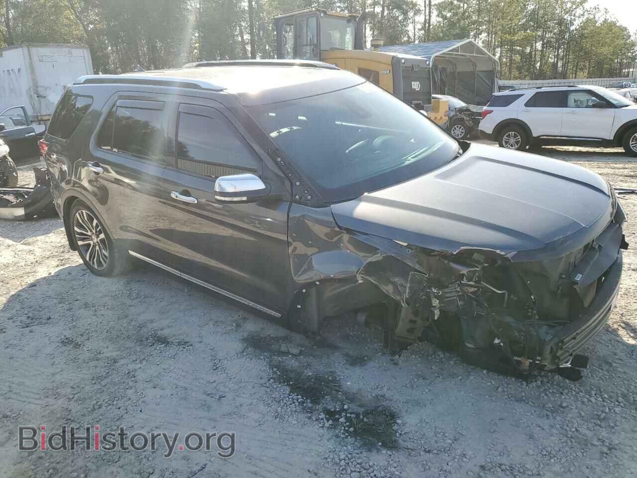 2018 FORD EXPLORER - VIN: 1FM5K8HT9JGB28304 - Фото 4