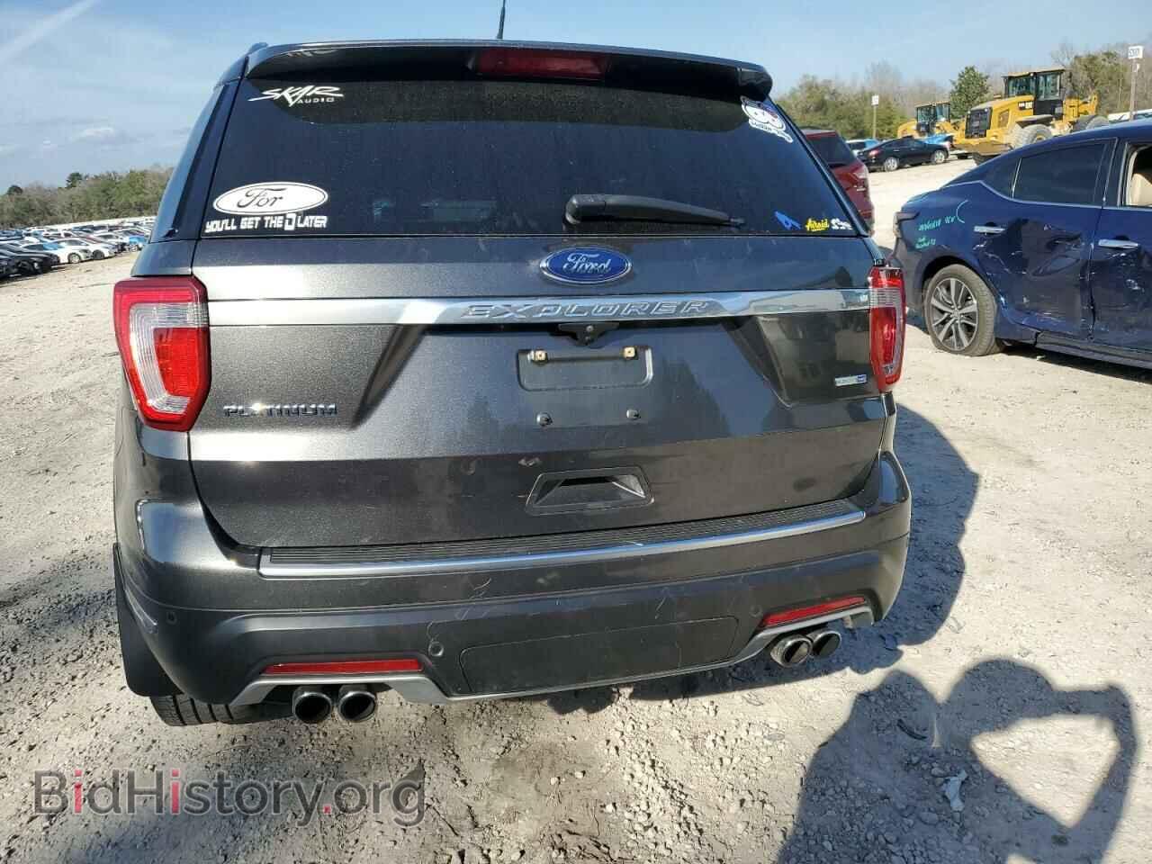 2018 FORD EXPLORER - VIN: 1FM5K8HT9JGB28304 - Фото 6